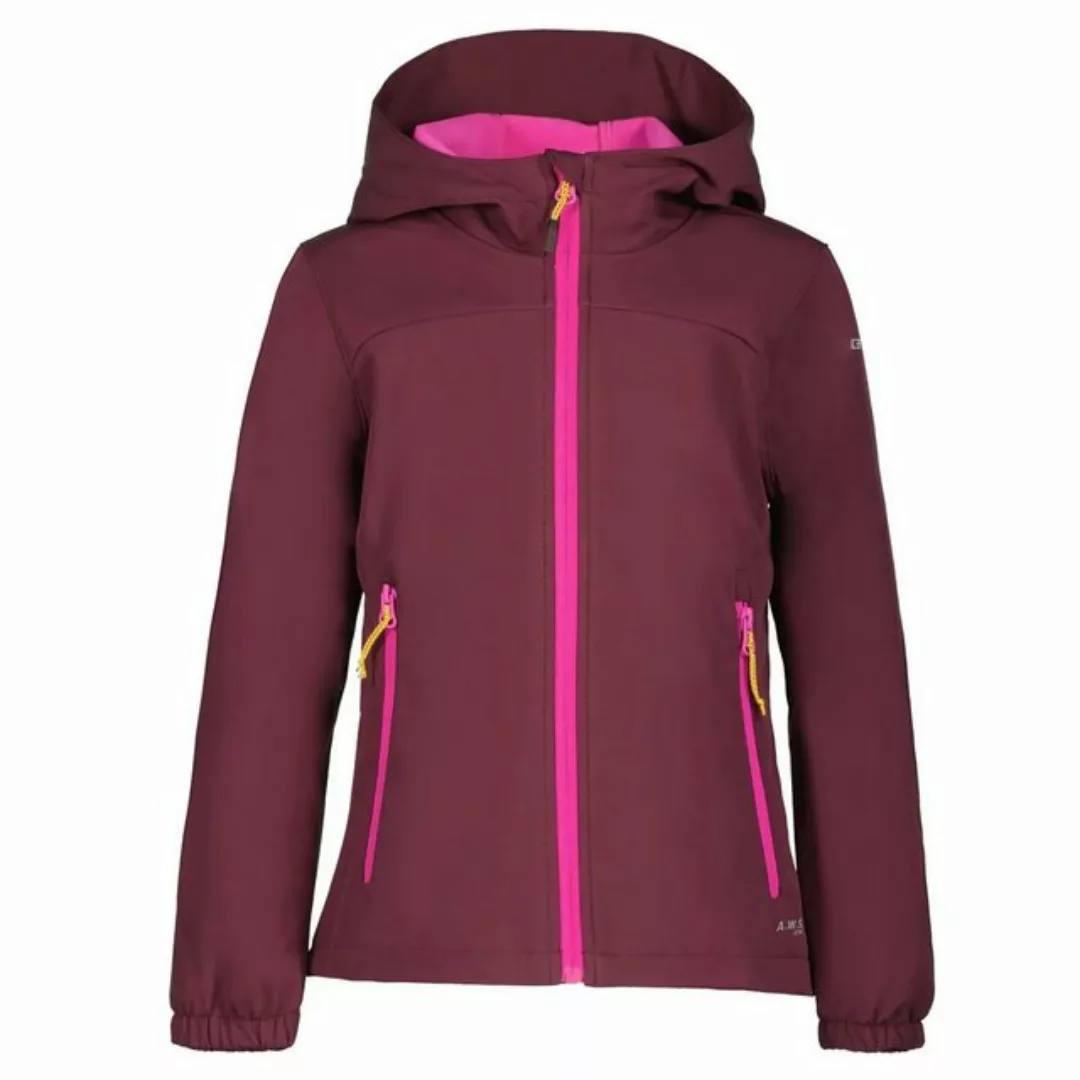 Icepeak Funktionsjacke ICEPEAK Kobryn JR rot günstig online kaufen