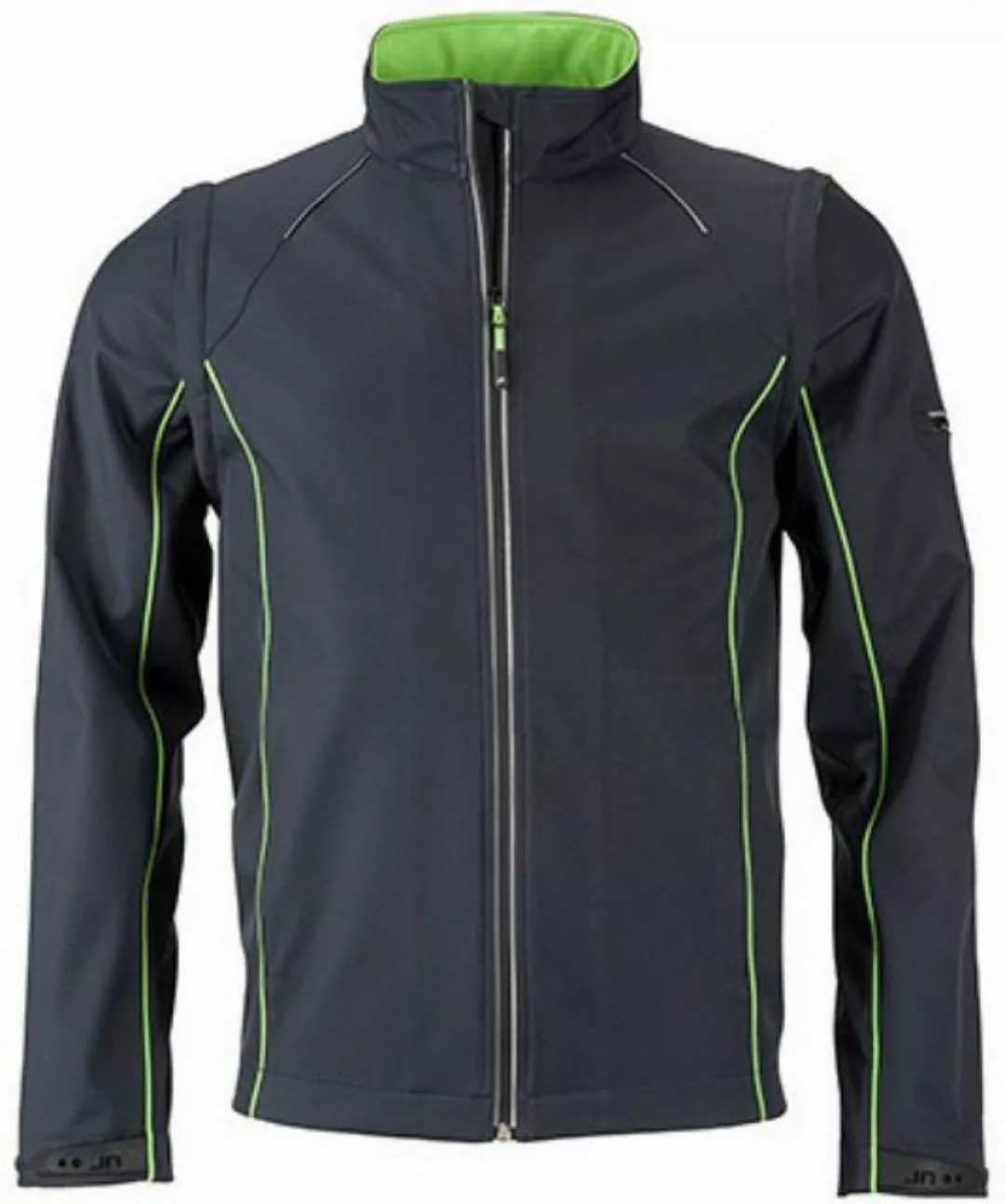 James & Nicholson Softshelljacke Men`s Zip-Off Softshell Jacket günstig online kaufen