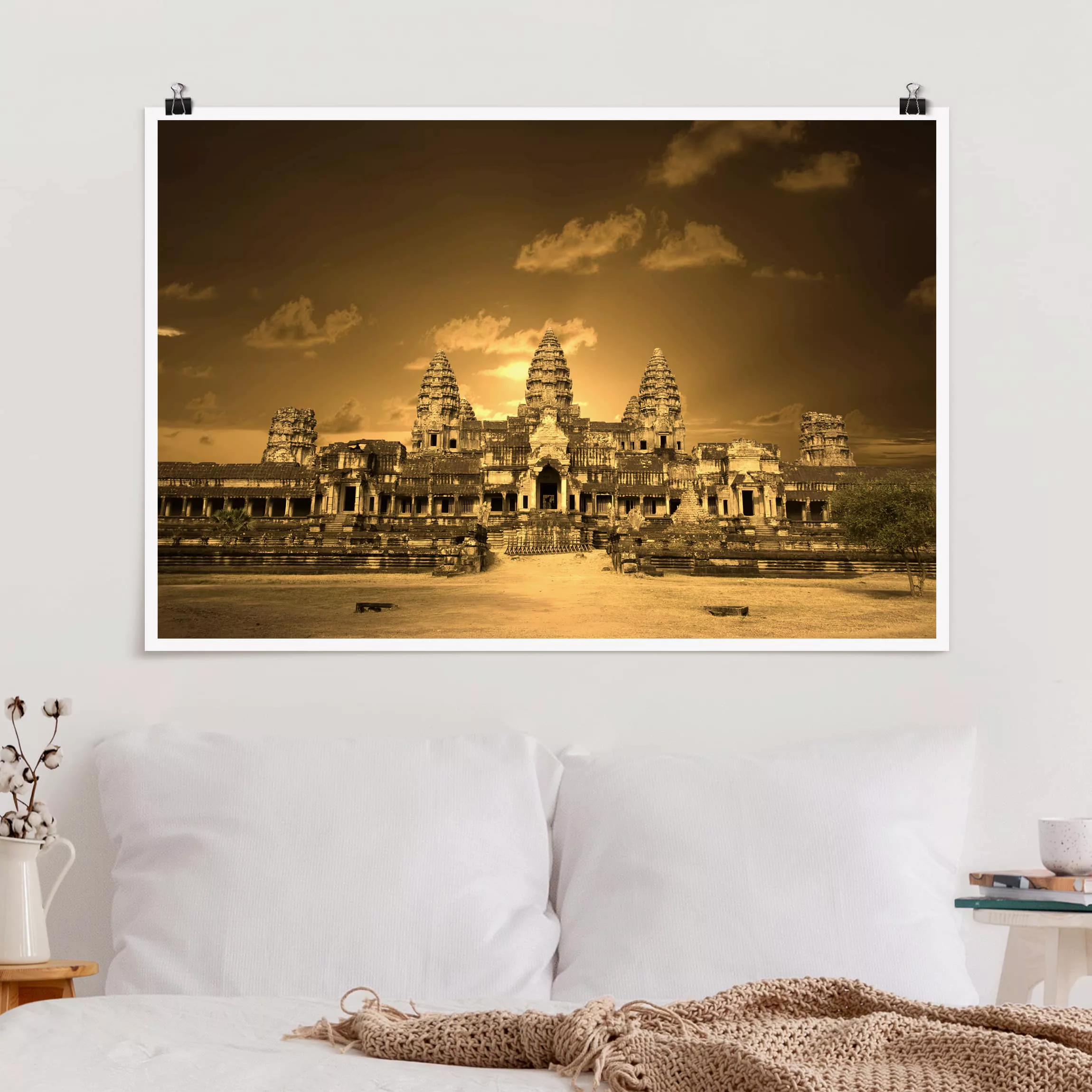 Poster Architektur & Skyline - Querformat Tempel günstig online kaufen