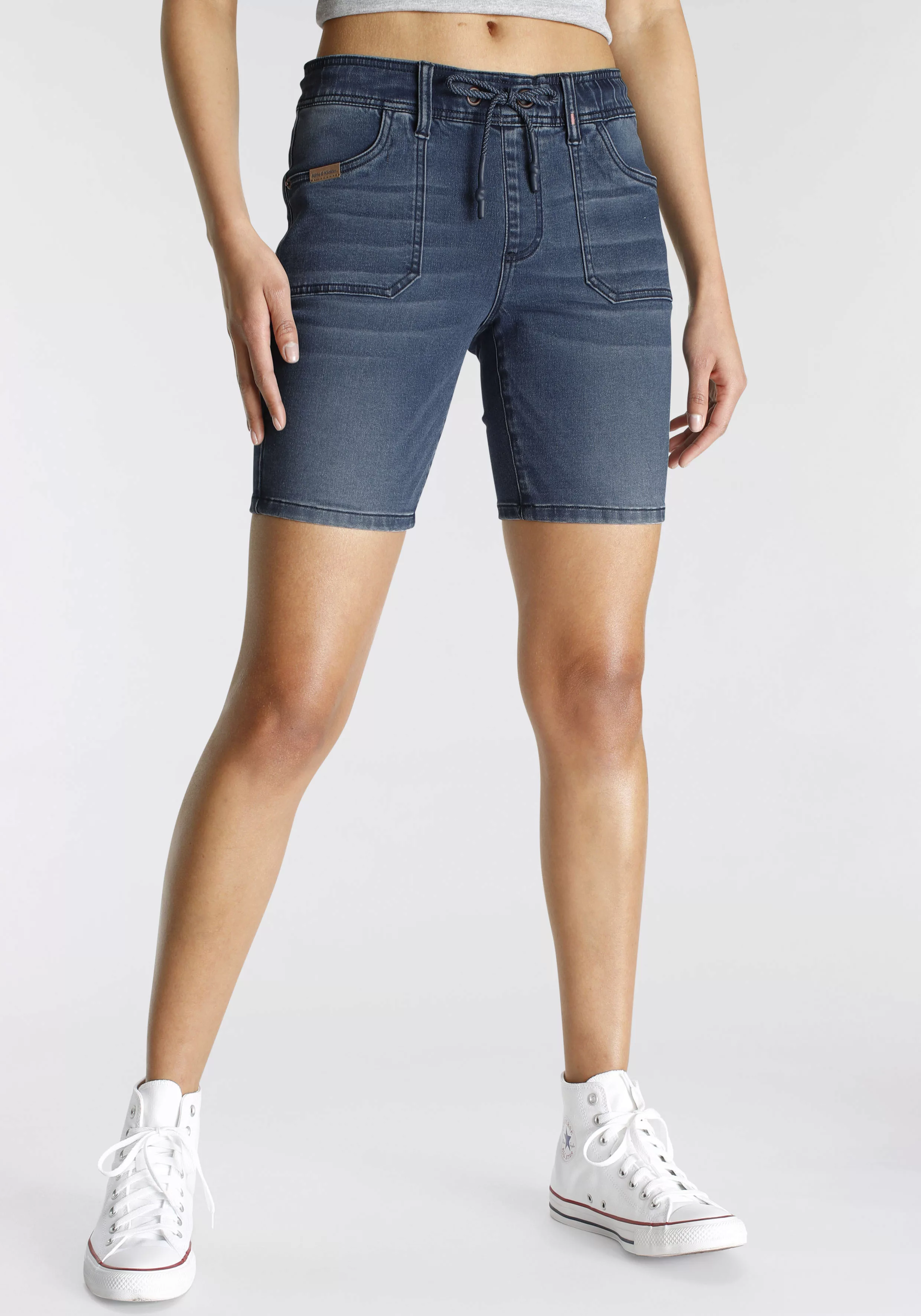 Alife & Kickin Jogg-Jeansbermudas "AlbaAK" günstig online kaufen