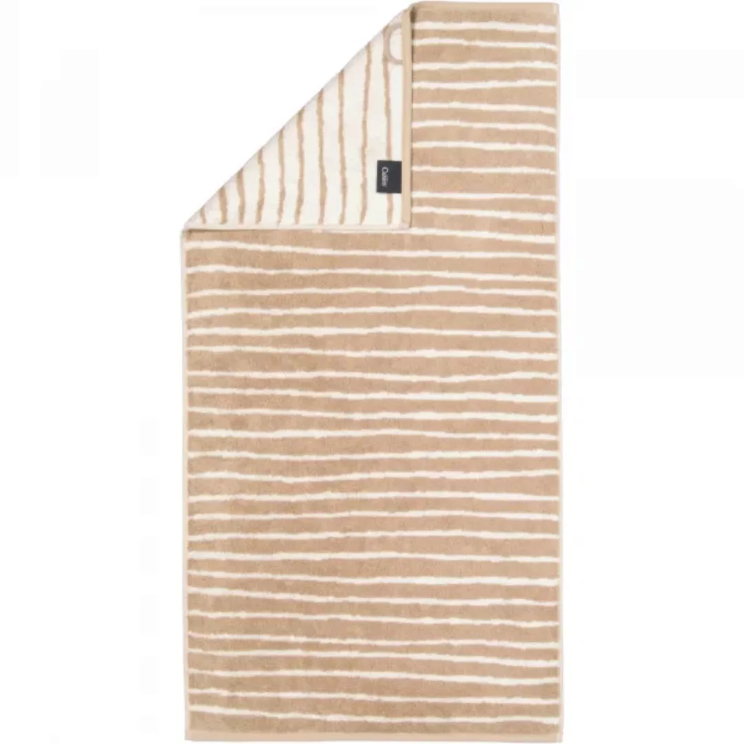Cawö Handtücher Loft Lines 6225 - Farbe: natur - 33 - Handtuch 50x100 cm günstig online kaufen