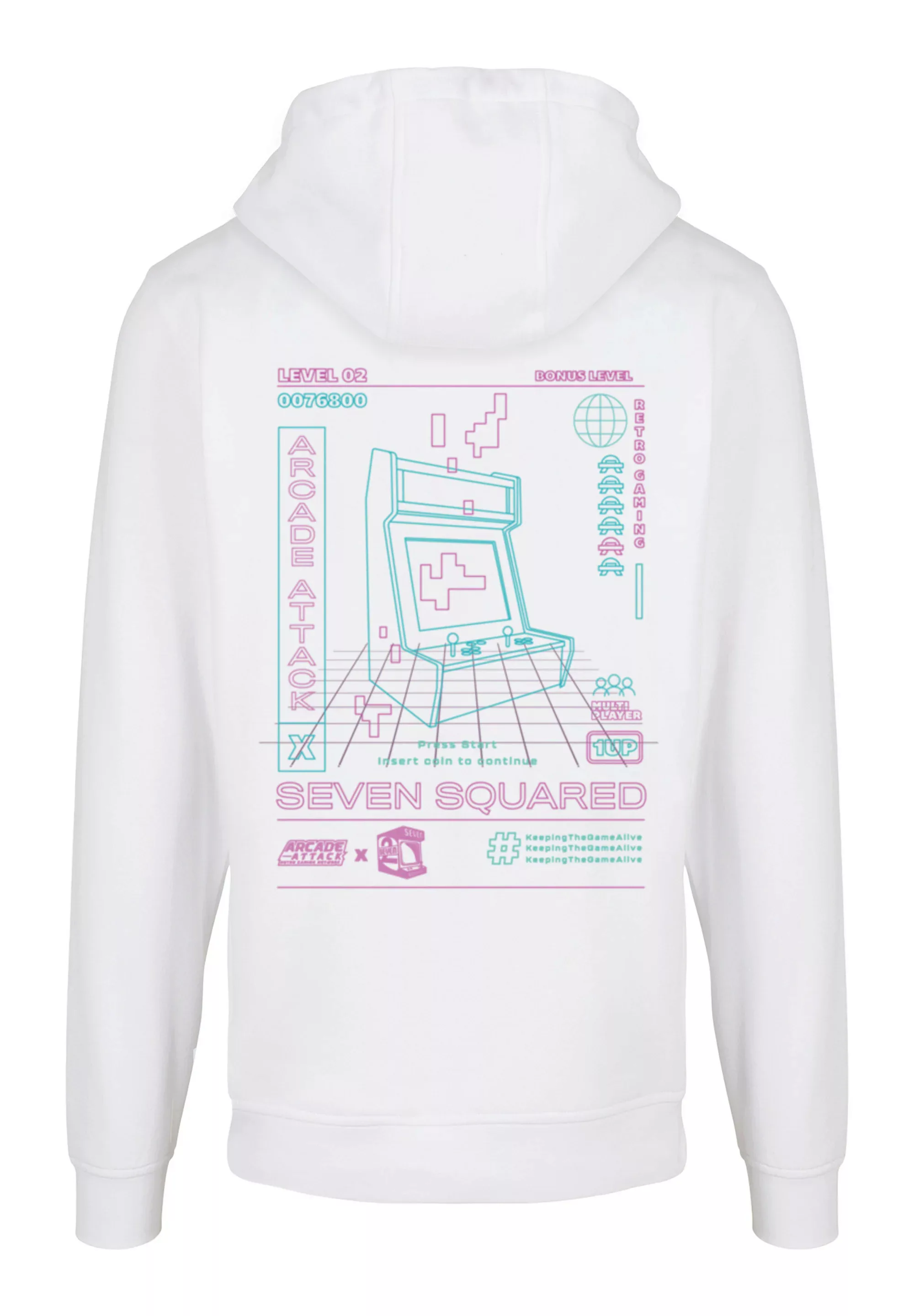 F4NT4STIC Kapuzenpullover "transparent", Print günstig online kaufen