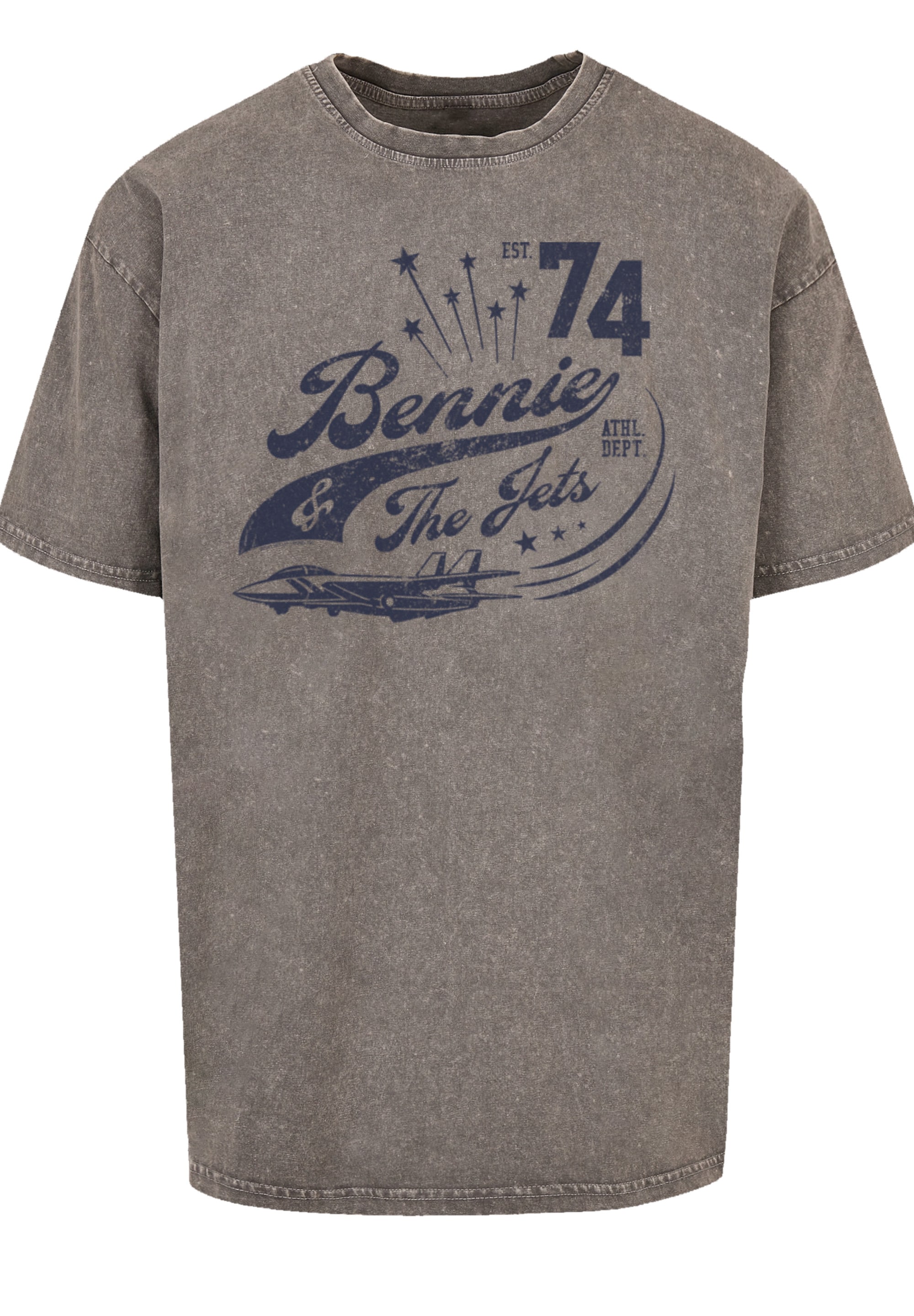 F4NT4STIC T-Shirt "Elton John Bennie And The Jets", Musik, Band, Logo günstig online kaufen