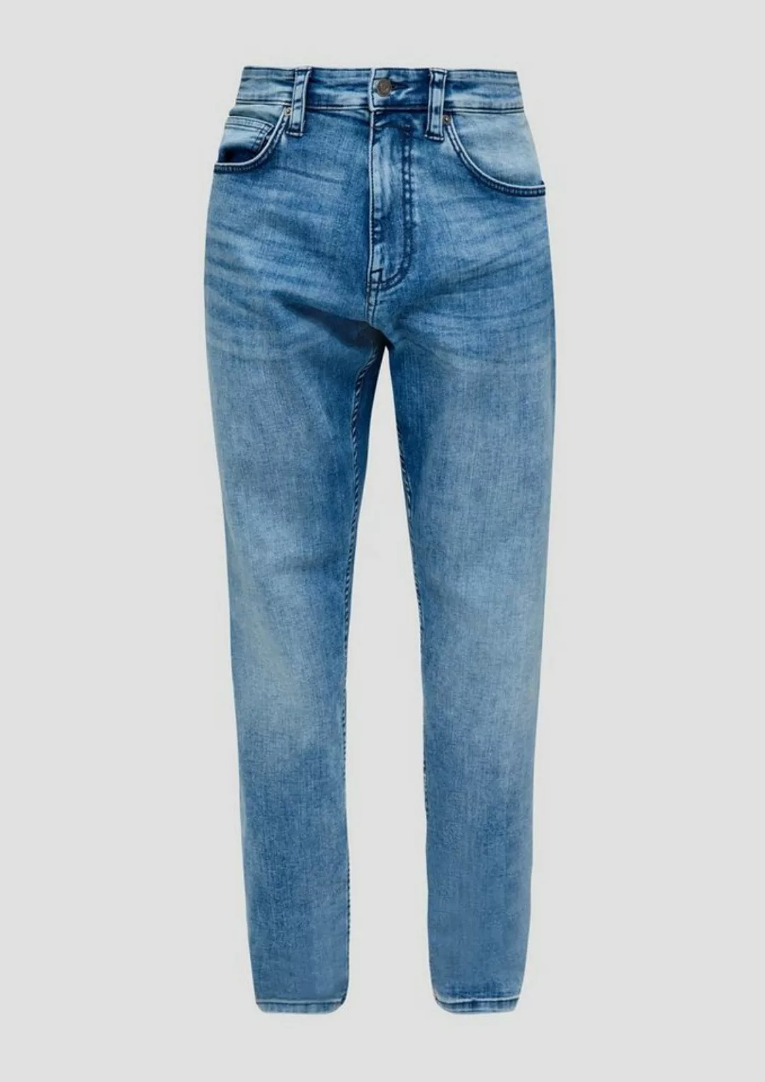 s.Oliver Regular-fit-Jeans Jeans Mauro / Regular Fit / High Rise / Tapered günstig online kaufen