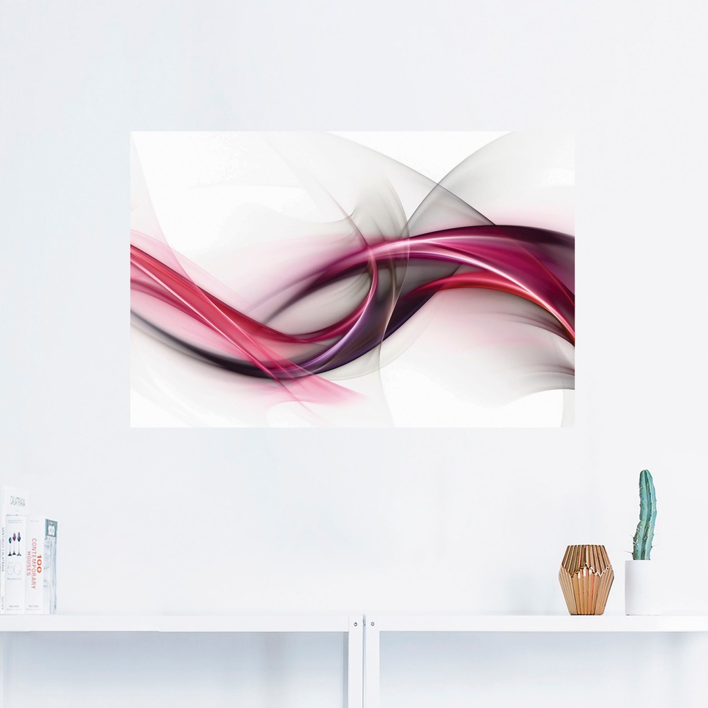 Artland Wandbild "Ideen", Muster, (1 St.), als Alubild, Outdoorbild, Leinwa günstig online kaufen