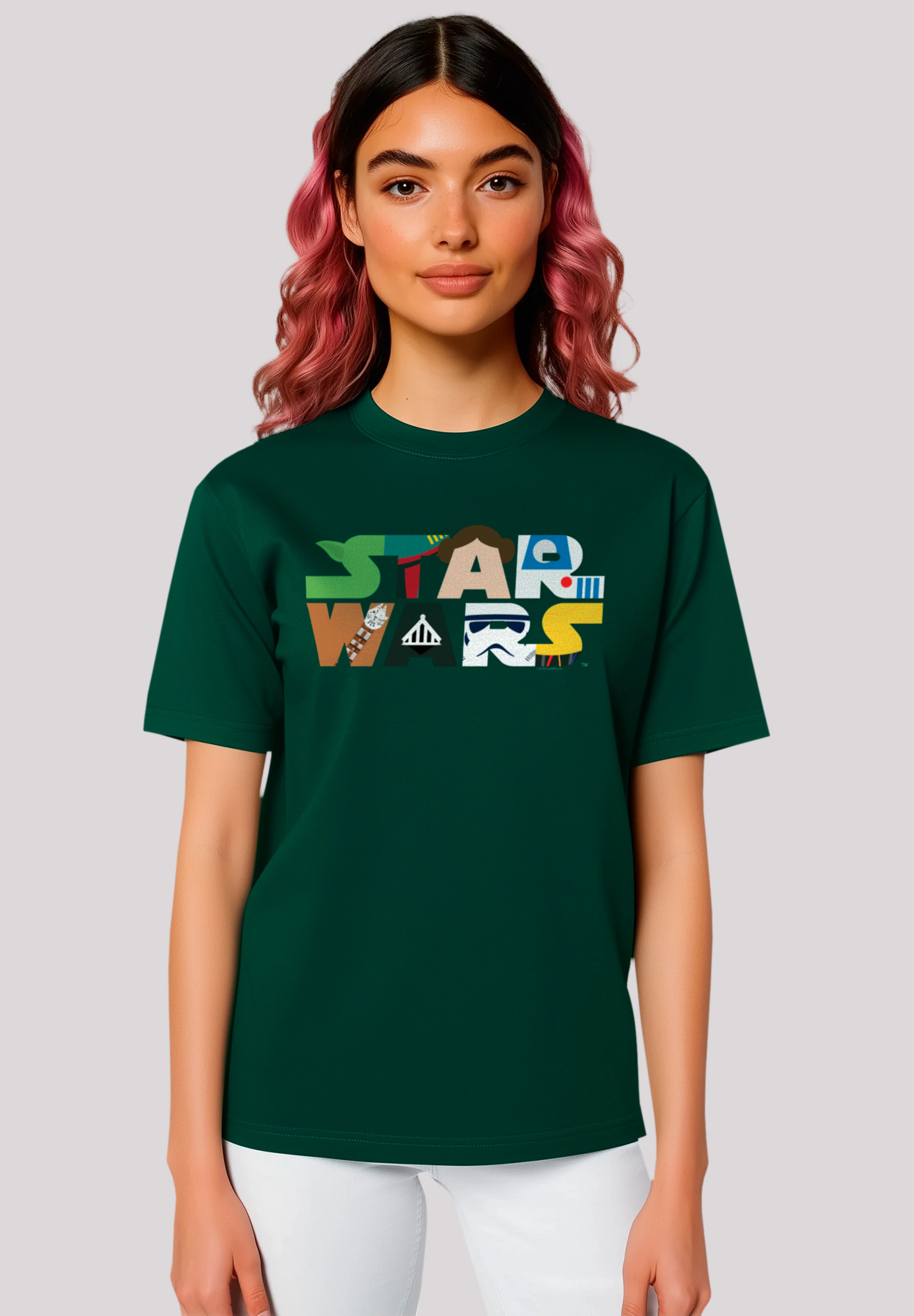 F4NT4STIC T-Shirt "Star Wars Character Logo", Premium Qualität günstig online kaufen