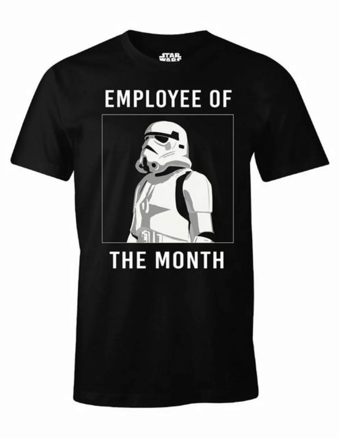 Cotton Division T-Shirt Employee of the Month - Star Wars günstig online kaufen