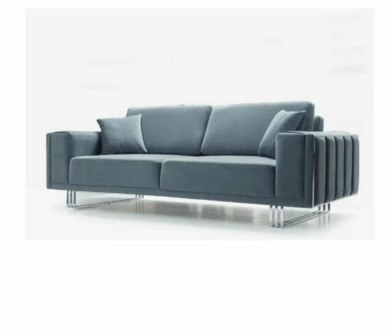 JVmoebel 3-Sitzer Sofa 3 Sitzer blau Farben Couch Polster Wohnzimmer Sofas günstig online kaufen