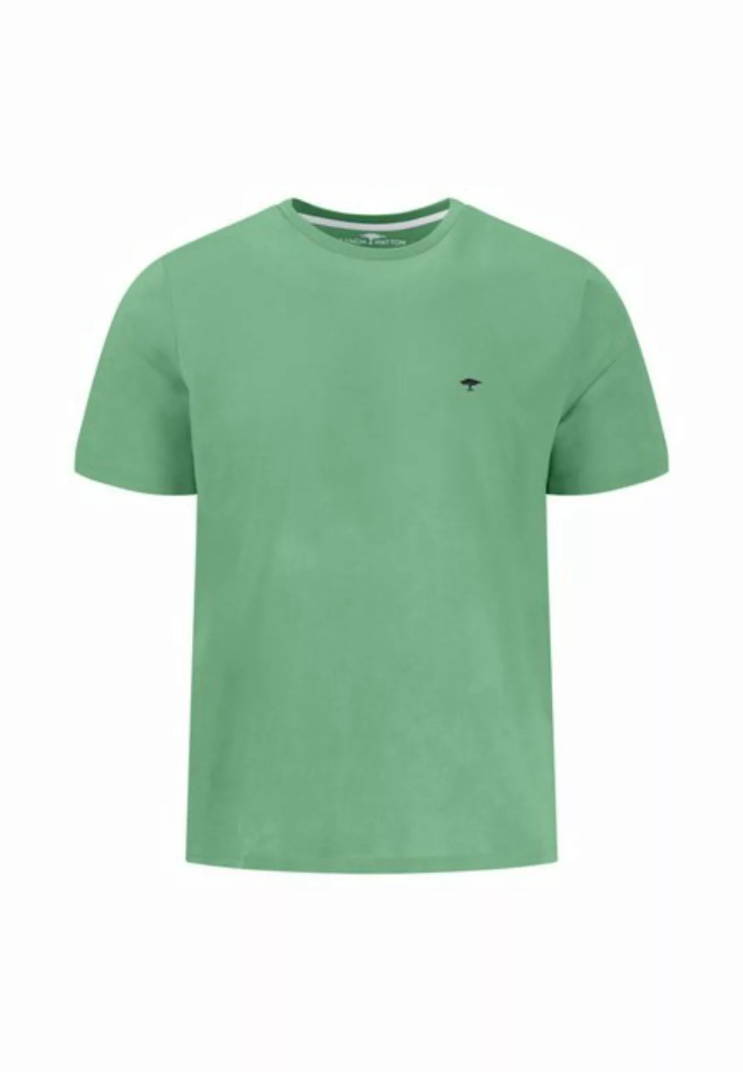 FYNCH-HATTON T-Shirt FYNCH-HATTON Basic T-Shirt (1-tlg) unifarben günstig online kaufen