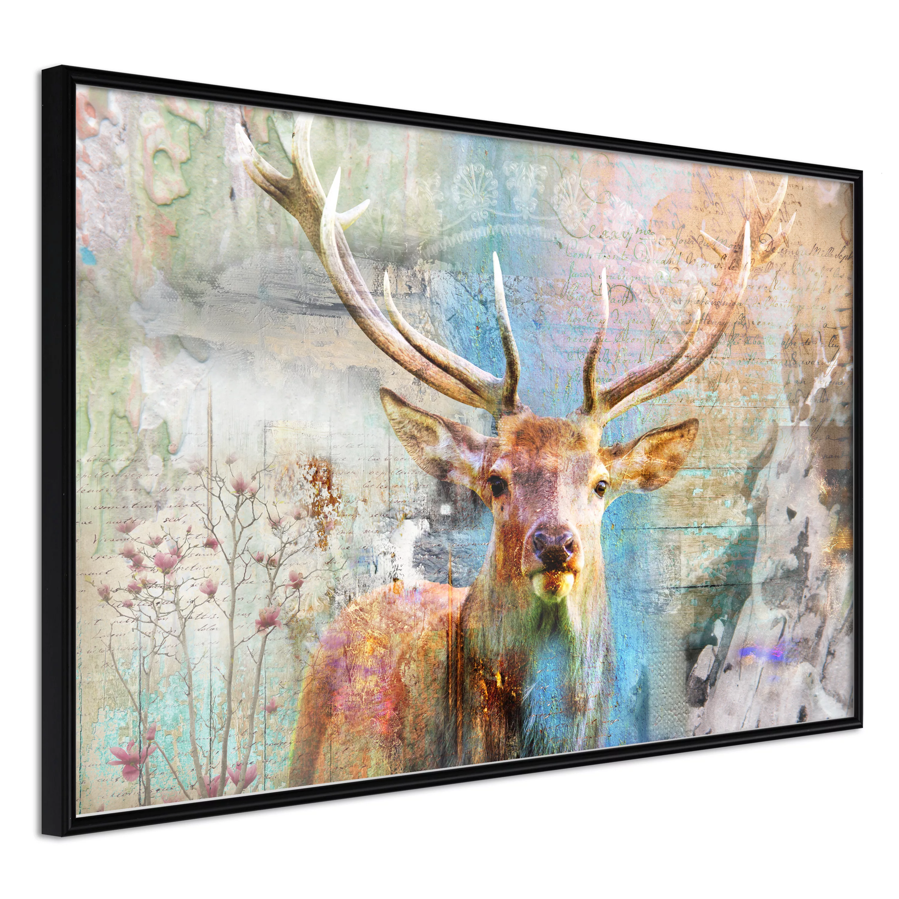 Poster - Pastel Deer günstig online kaufen