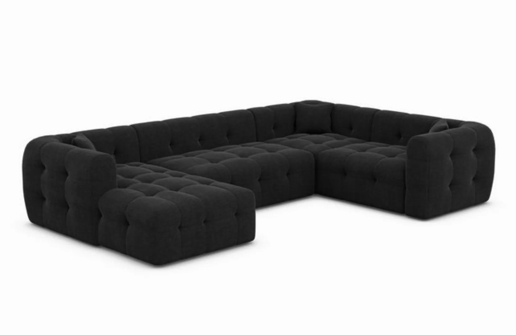 Sofa Dreams Wohnlandschaft Polster Sofa Lounge Wohnlandschaft Couch Stoff S günstig online kaufen