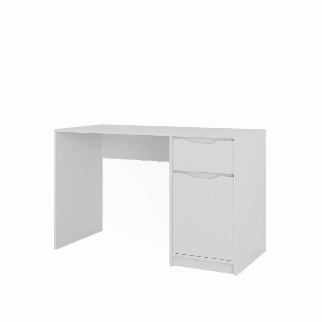 Vicco Schreibtisch Ruben, Weiß, 120 x günstig online kaufen