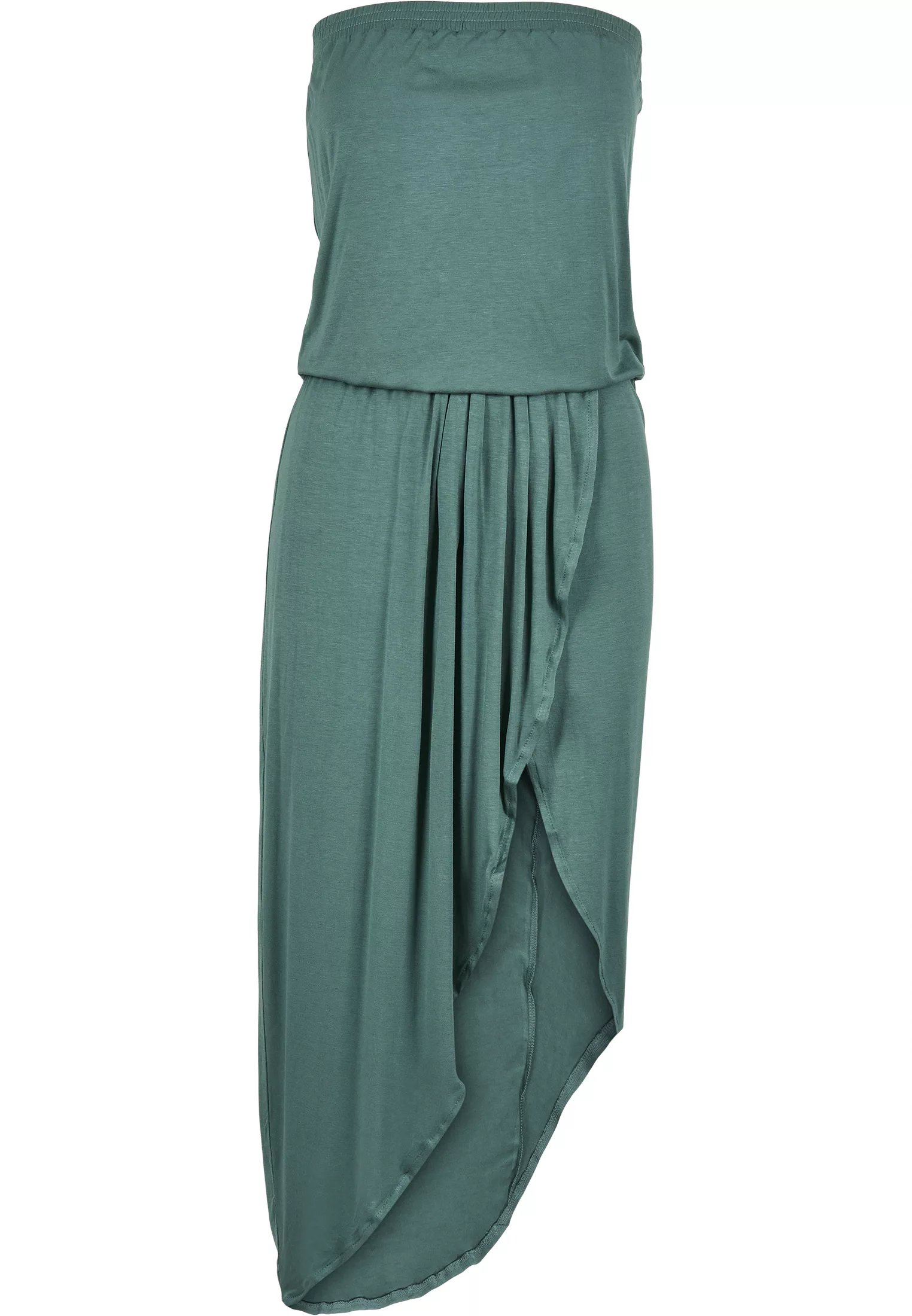 URBAN CLASSICS Jerseykleid "Damen Ladies Viscose Bandeau Dress", (1 tlg.) günstig online kaufen