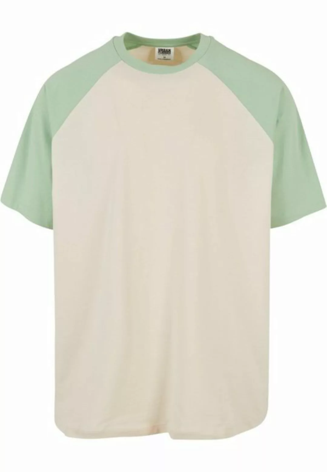 URBAN CLASSICS T-Shirt Urban Classics Herren Organic Oversized Raglan Tee ( günstig online kaufen