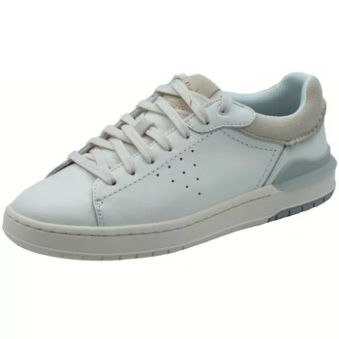 Clarks  Halbschuhe Courtlite2 Run White günstig online kaufen