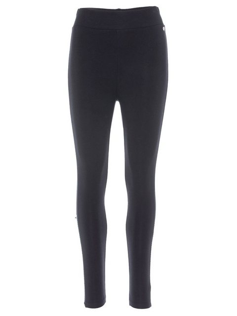 MONACO blue WEEKEND Leggings Stoffhose figurbetont mit Steinverzierung günstig online kaufen