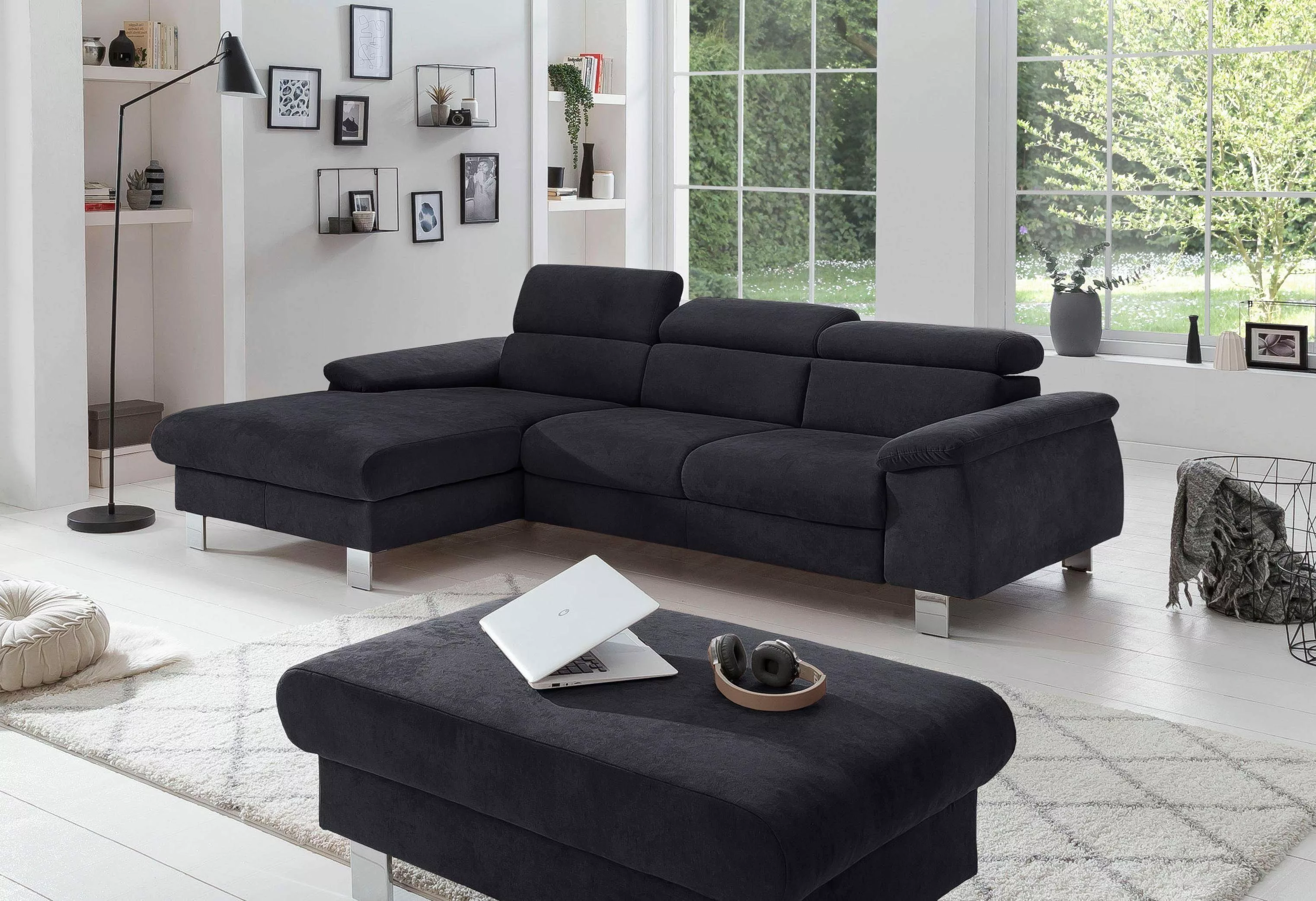 COTTA Polstergarnitur Komaris L-Form, (Set), Set günstig online kaufen