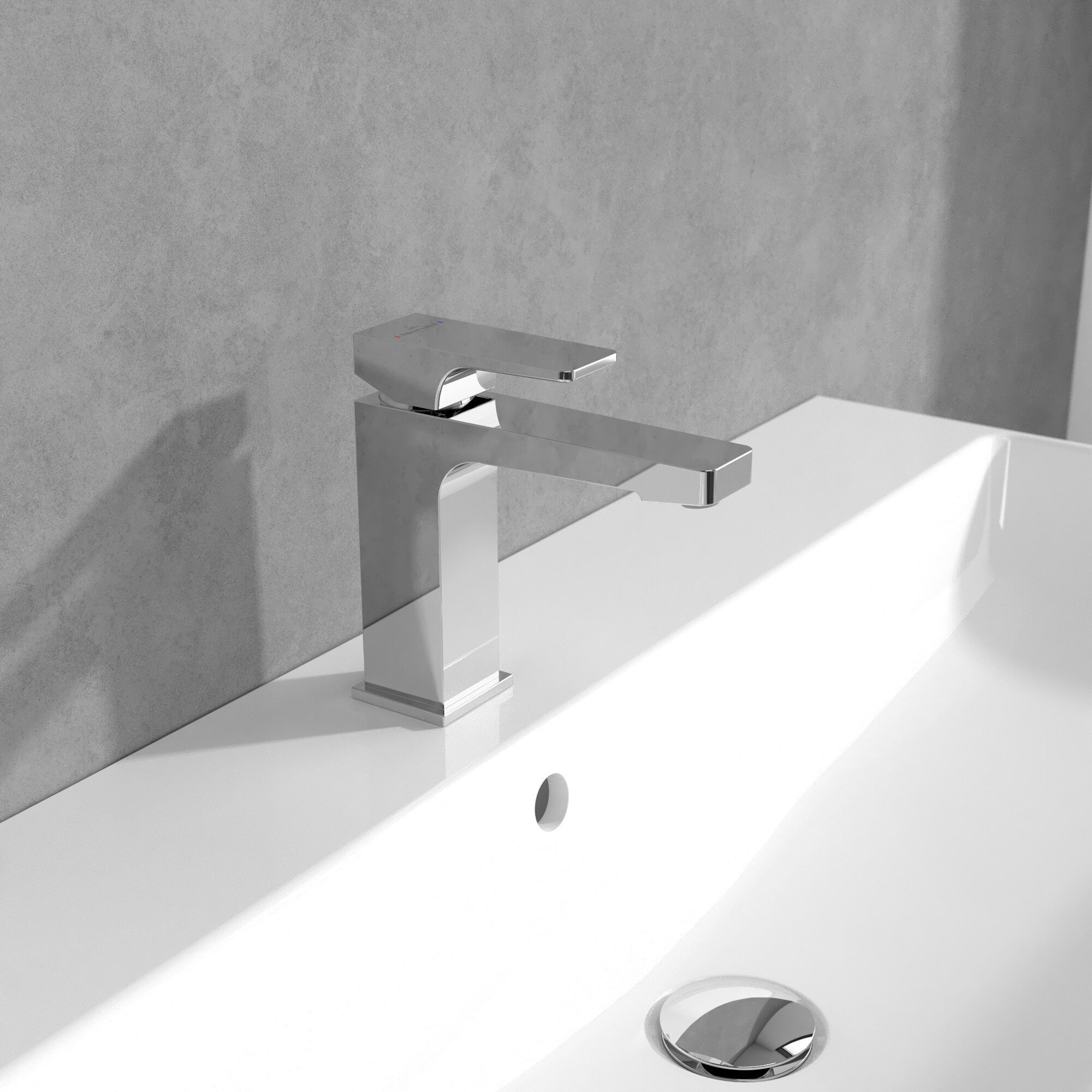 Villeroy & Boch Waschtischarmatur Architectura Square günstig online kaufen