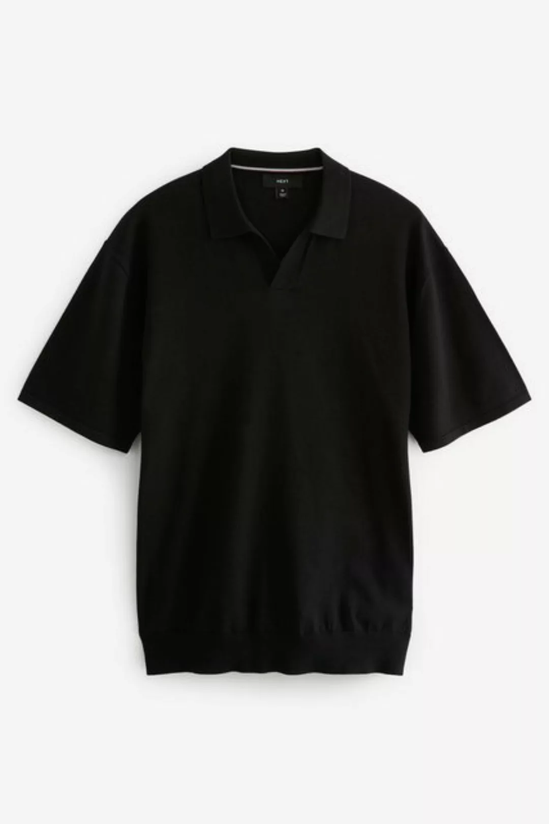 Next Poloshirt Regular Fit Trophy Kurzarm-Strickpullover (1-tlg) günstig online kaufen