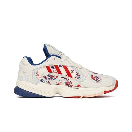 Adidas Yung 1 Schuhe EU 42 2/3 White,Red,Blue günstig online kaufen