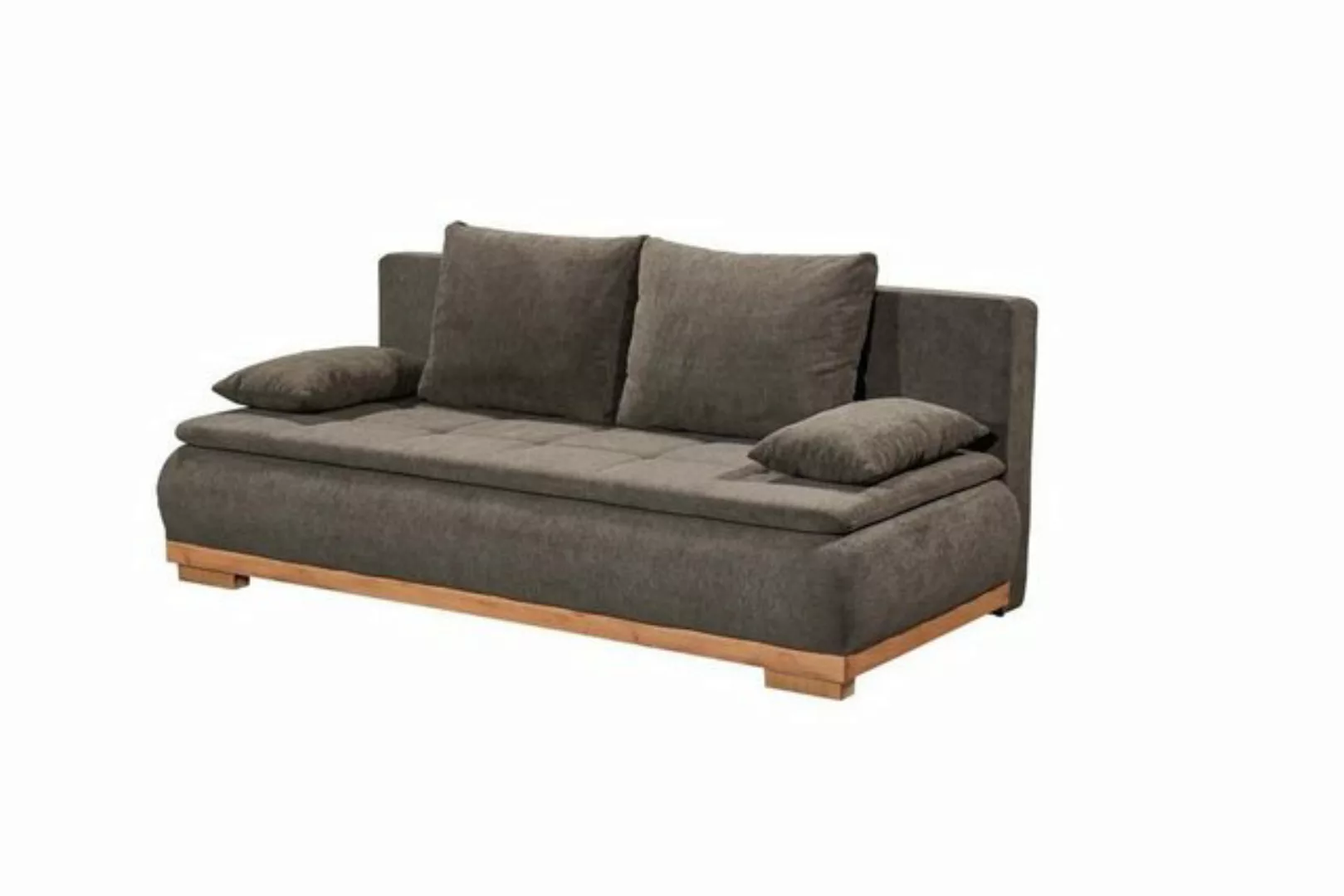 ED EXCITING DESIGN Schlafsofa Mila, mit Bettfunktion und Bettkasten, sowie günstig online kaufen