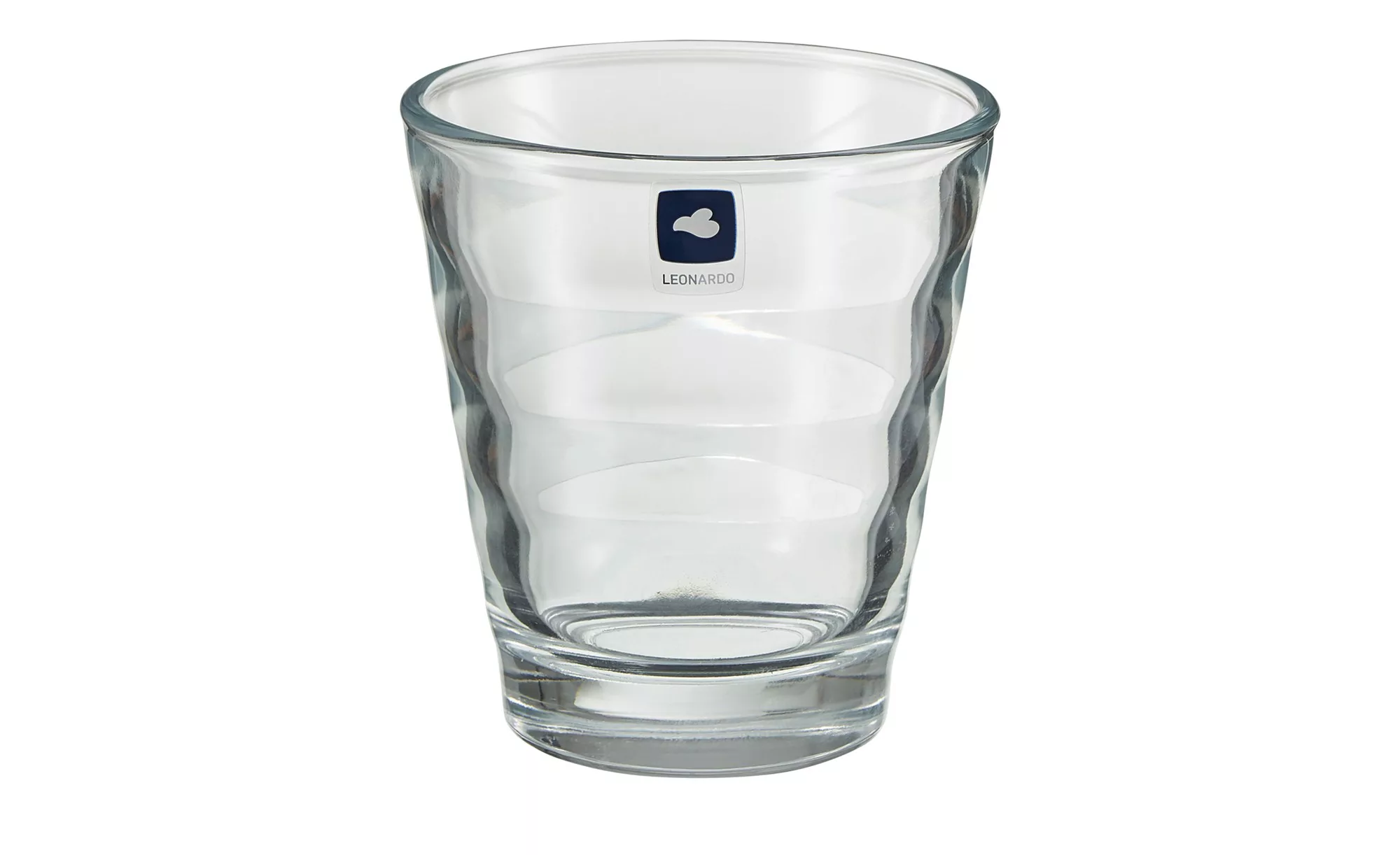 LEONARDO Becherset, 12-teilig  Onda - transparent/klar - Glas - Sconto günstig online kaufen