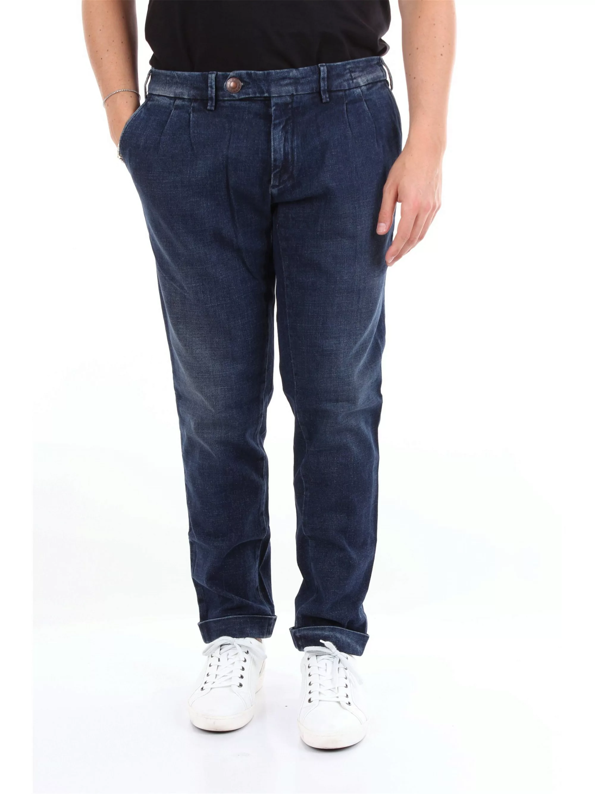 BARBA gerade Herren Blue Jeans Baumwolle und Elasthan günstig online kaufen