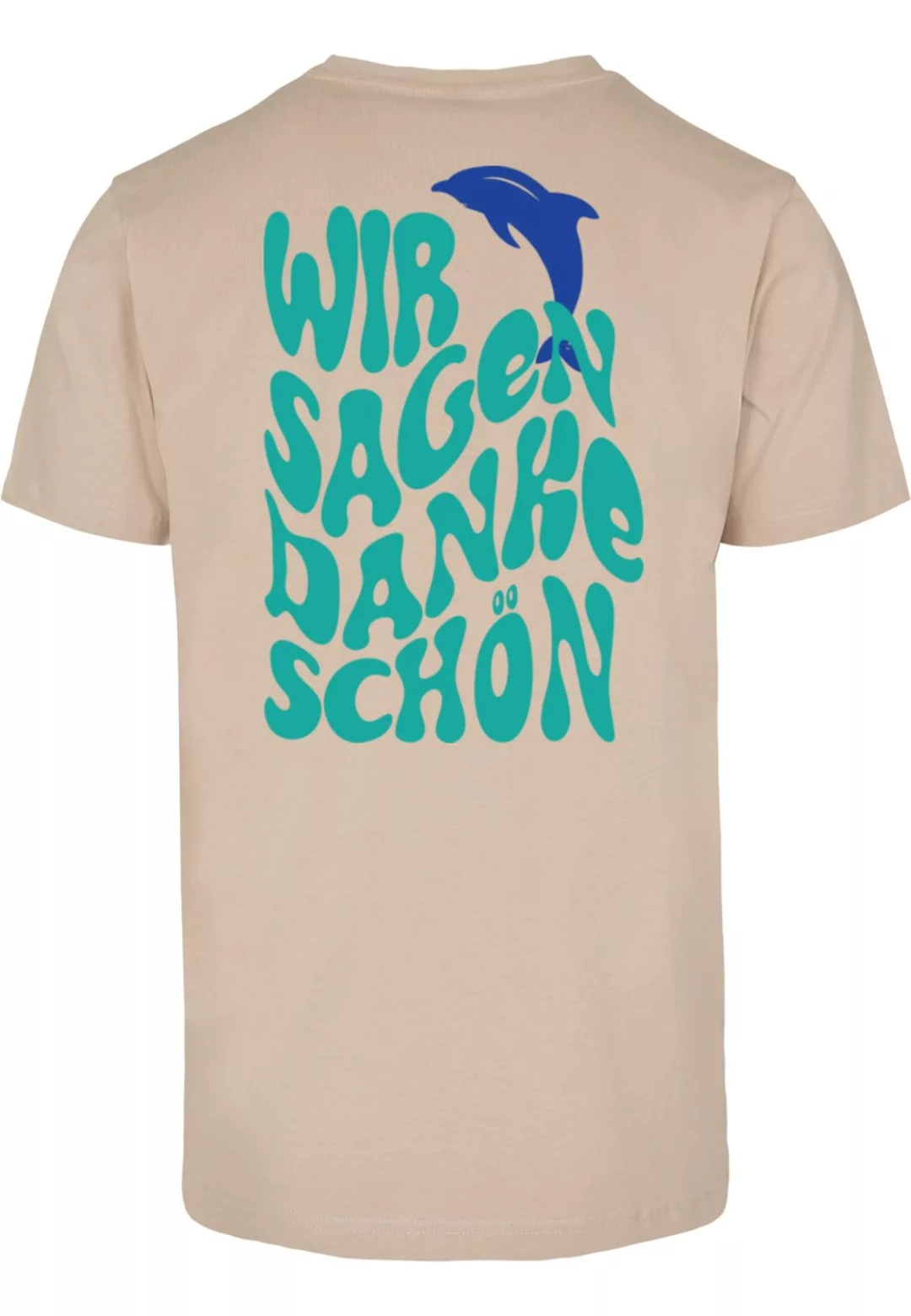 Merchcode T-Shirt "Merchcode Die Flippers - Wir Sagen Danke Schön T-Shirt 2 günstig online kaufen