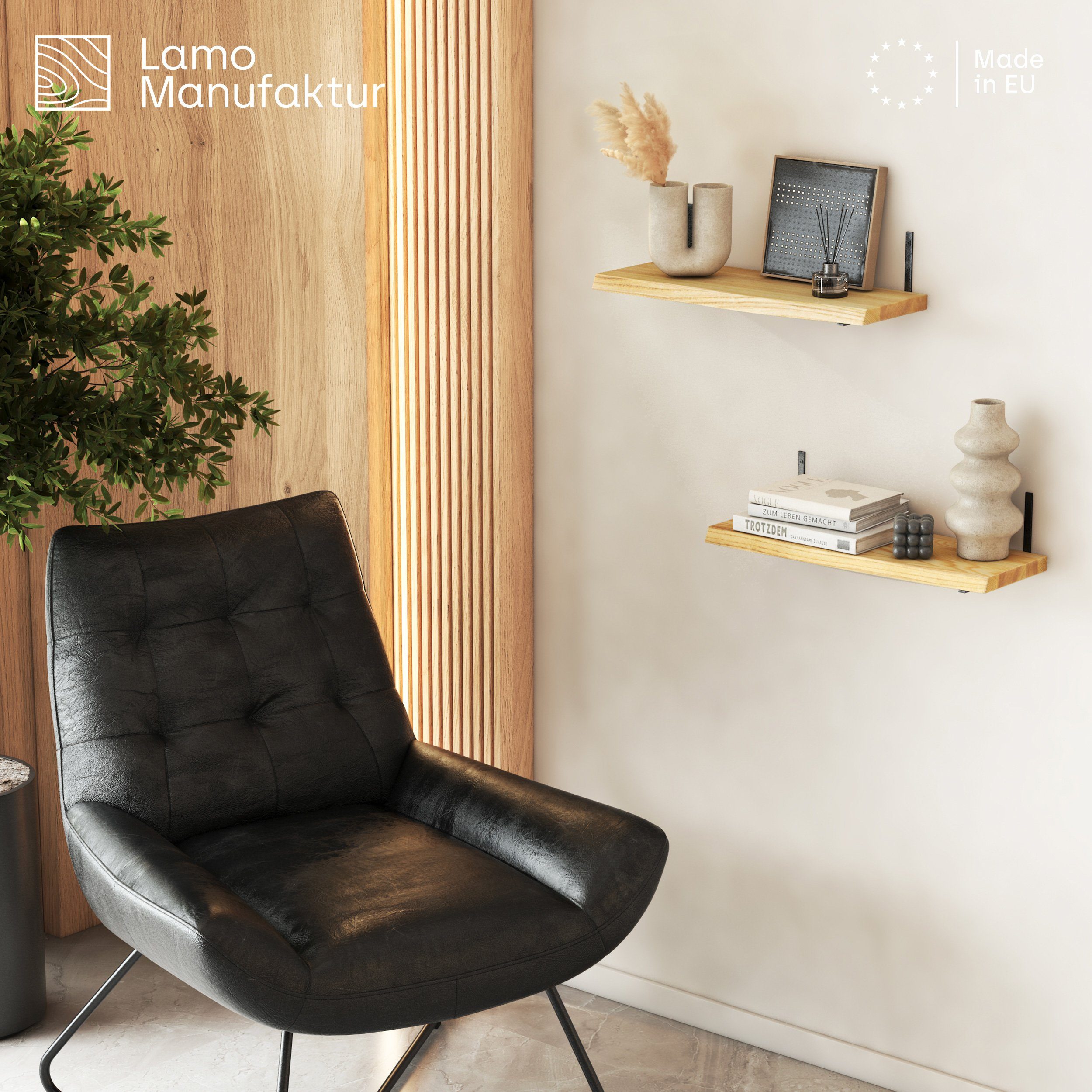 LAMO Manufaktur Wandregal LAMO Manufaktur 2 günstig online kaufen