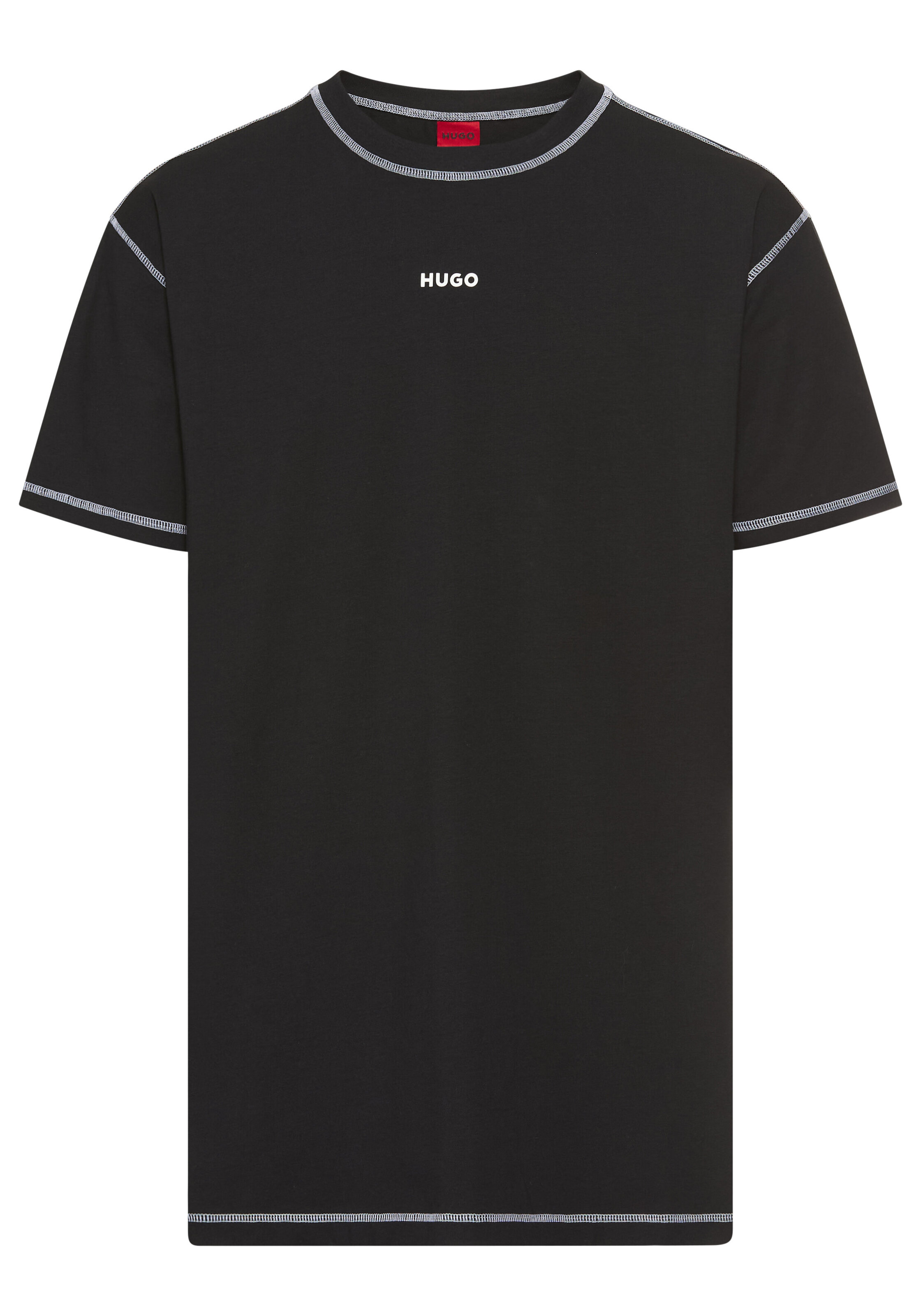 HUGO Underwear Nachthemd "NITE NIGHTY", kontrastfarbene Nähte günstig online kaufen