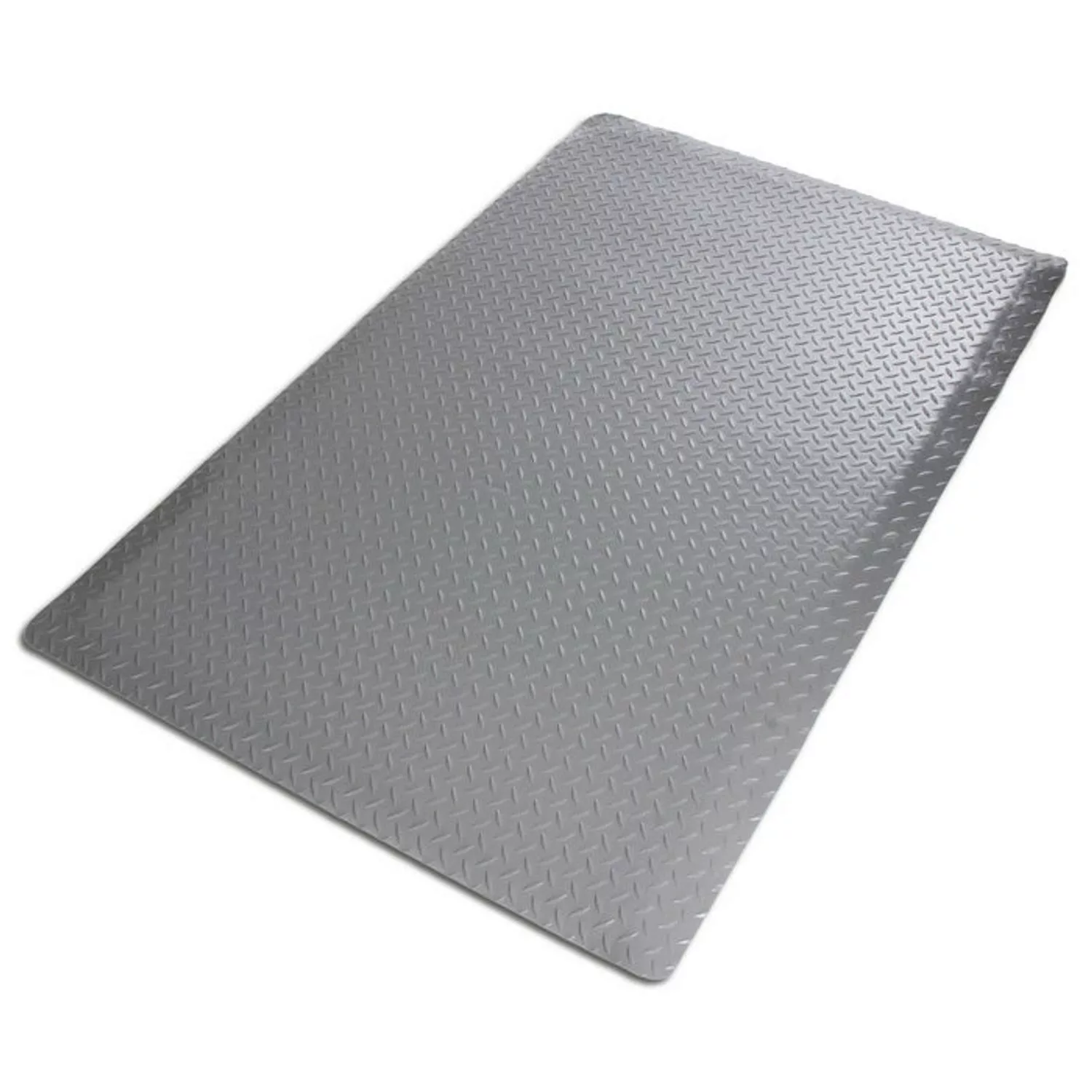 KARAT Anti-Ermüdungsmatte Heavy-Duty Diamond 60 x 90 cm Grau günstig online kaufen