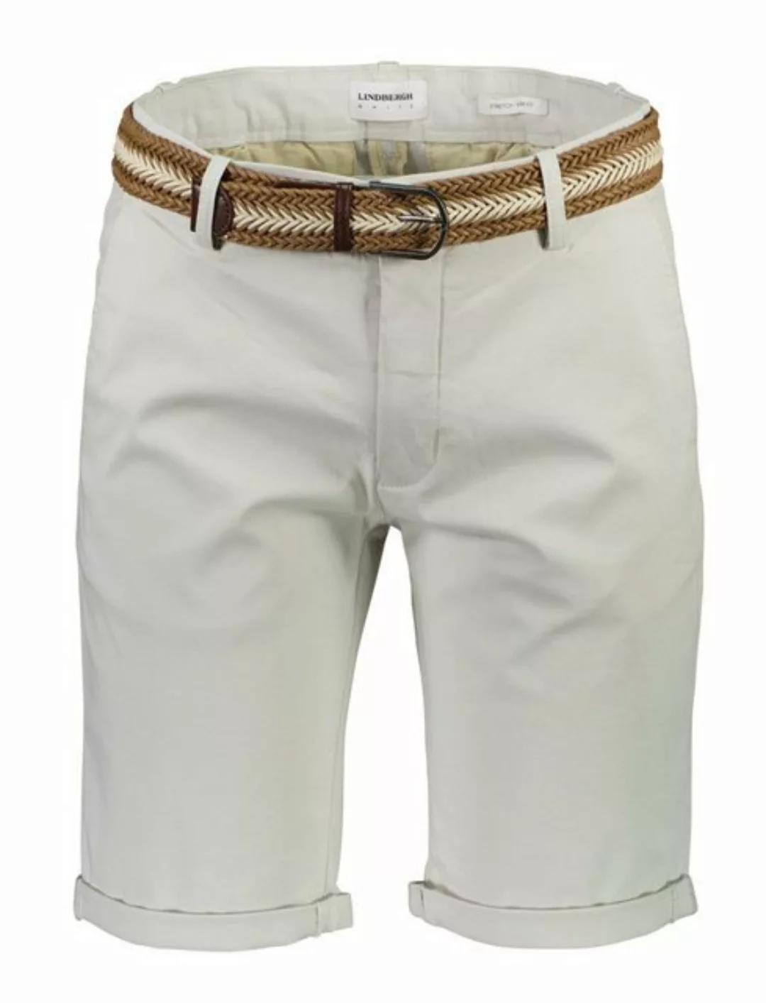 LINDBERGH Chinoshorts (2-tlg) mit Gürtel und Stretch günstig online kaufen