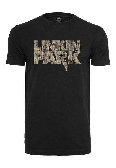 Merchcode Kurzarmshirt "Merchcode Herren Linkin Park Distressed Logo Tee" günstig online kaufen