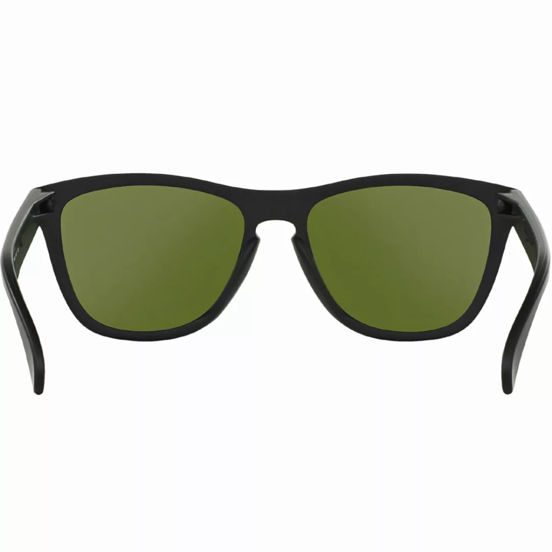 Oakley Frogskins Sonnenbrille Matte Black/Violet Iridium günstig online kaufen