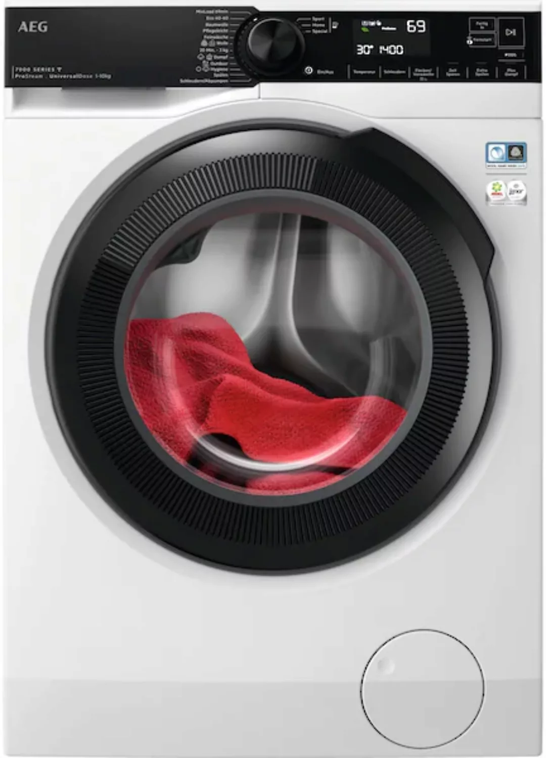 AEG Waschmaschine, LR7E75400, 10 kg, 1400 U/min günstig online kaufen