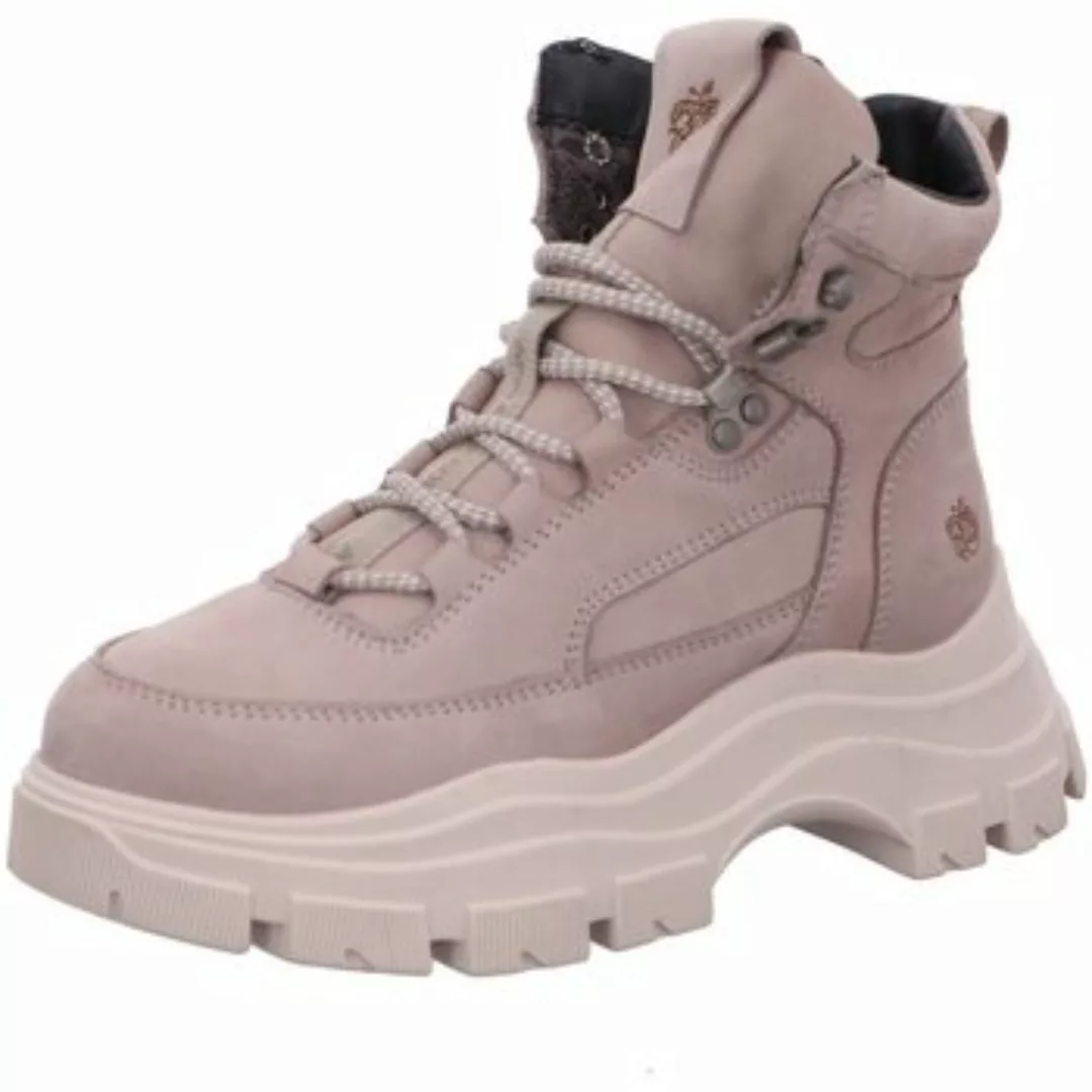 Apple Of Eden  Stiefel Stiefeletten Amazing 12 Amazing 12 light grey Nubuk günstig online kaufen