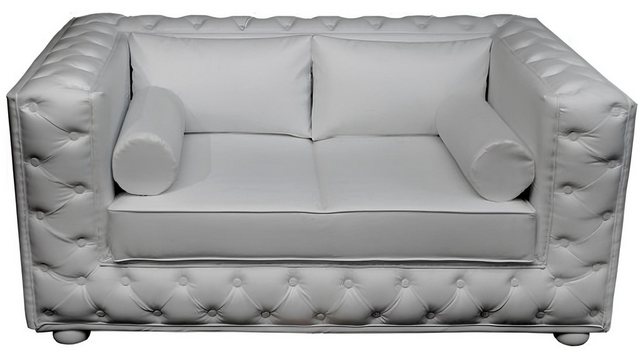 Xlmoebel Sofa Chesterfield Sofa Set 3-Sitzer Polstermöbel Leder Couch Neu A günstig online kaufen