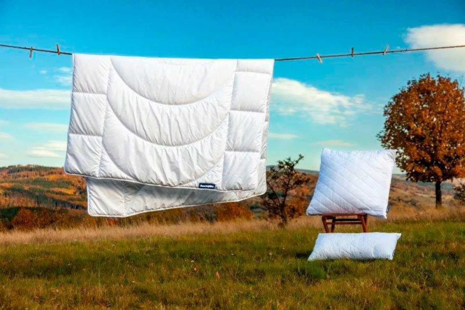 Dunlopillo Microfaserbettdecke Home Bettdecken Sommer und günstig online kaufen