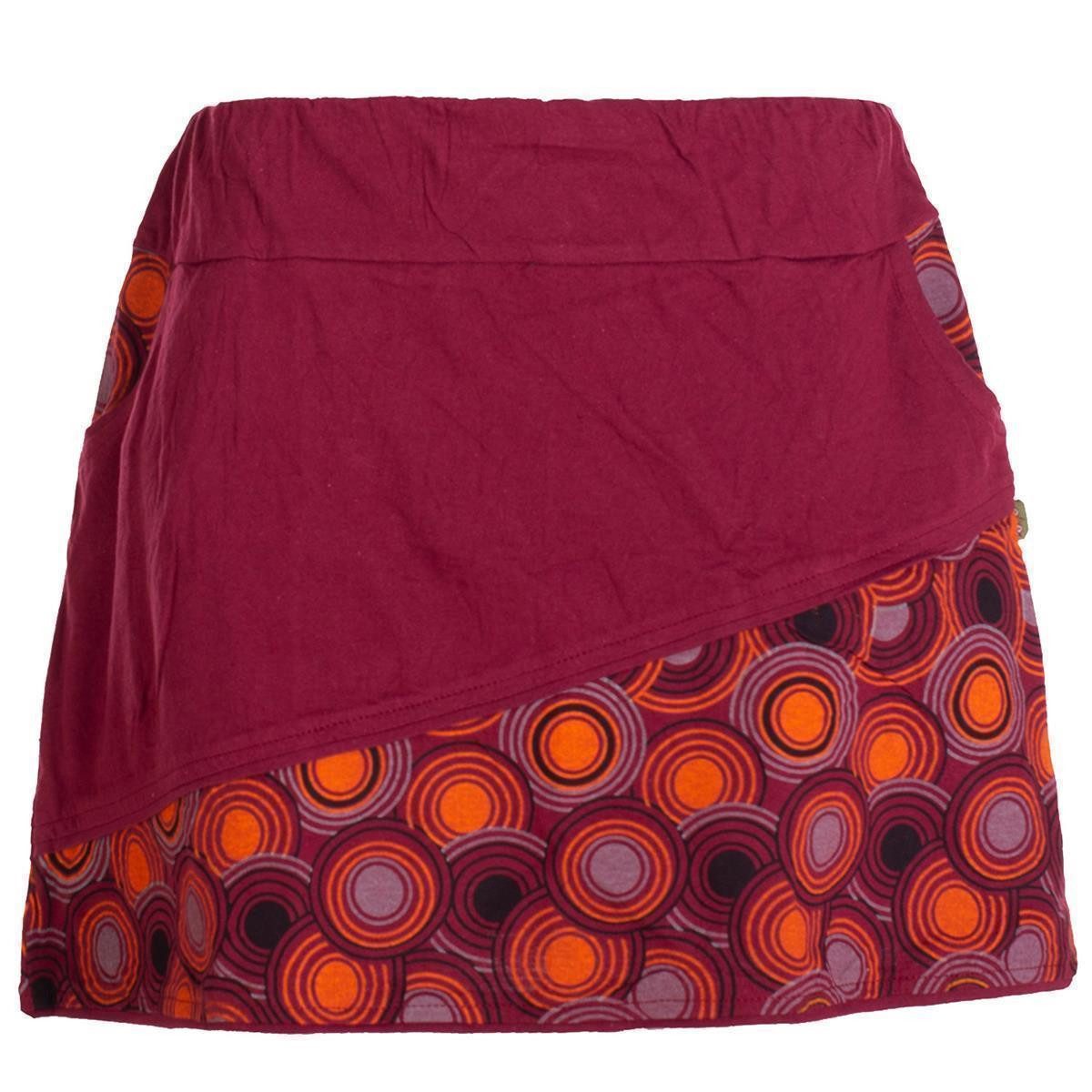 Vishes Minirock Kurzer Rock Damen Mini-Rock günstig online kaufen