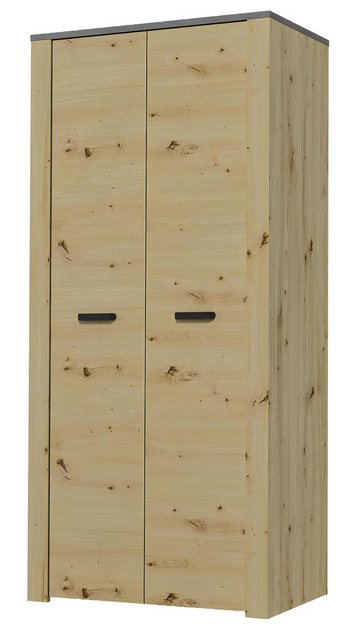 Xlmoebel Kleiderschrank Traditioneller Holzschrank für das Schlafzimmer in günstig online kaufen