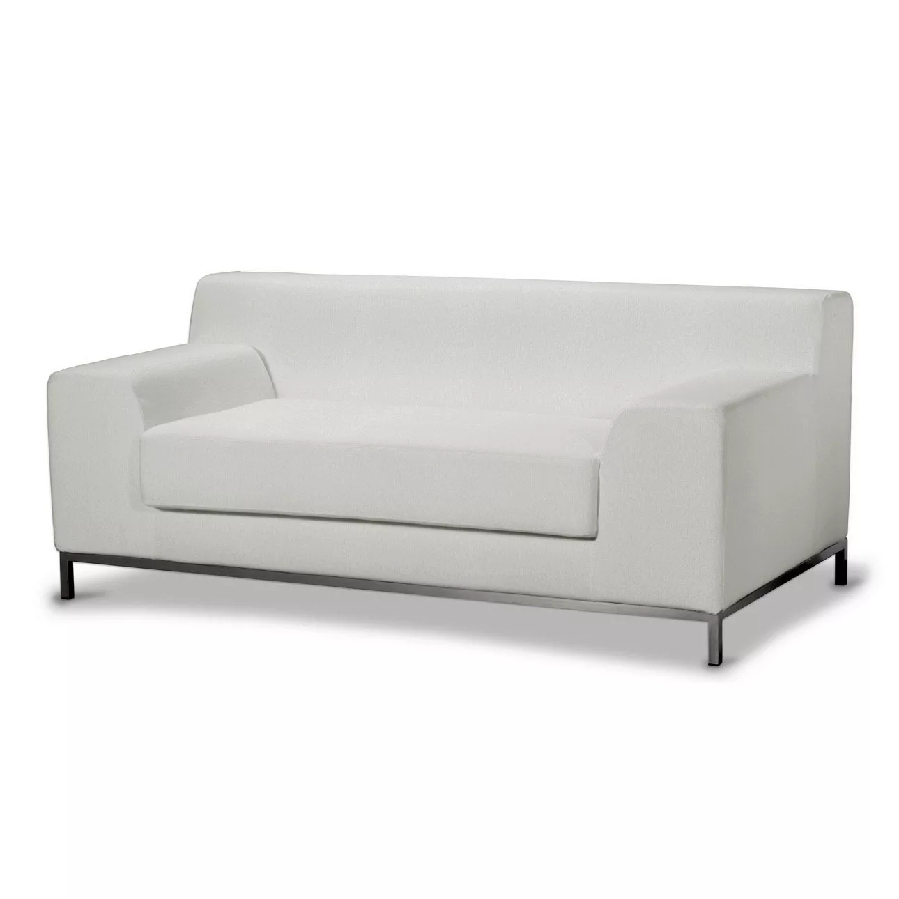 Bezug für Kramfors 2-Sitzer Sofa, creme, Sofahusse, Kramfors 2-Sitzer, Amst günstig online kaufen