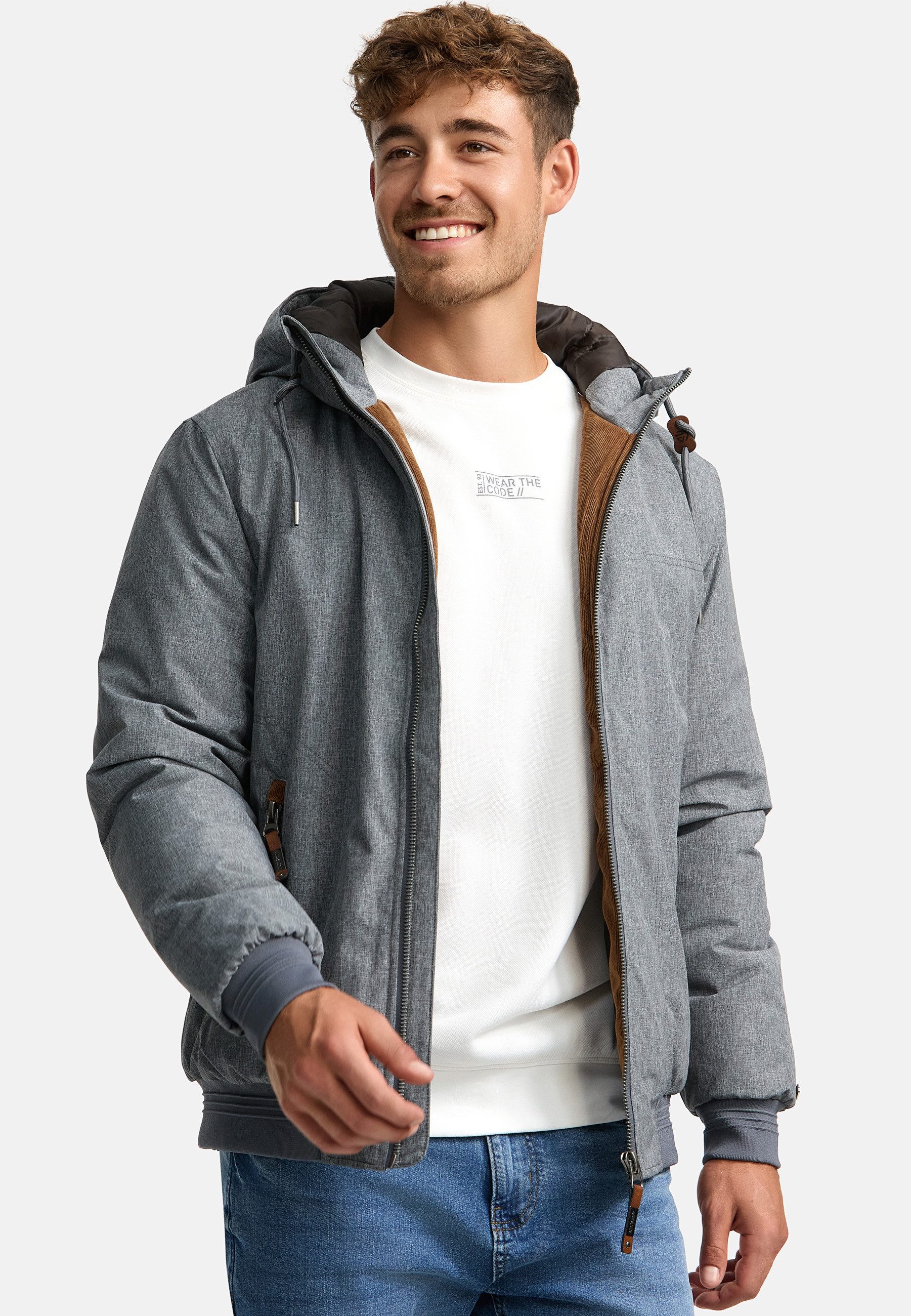 Indicode Sommerjacke INPeshastin Kapuze mit Tunnelzug günstig online kaufen