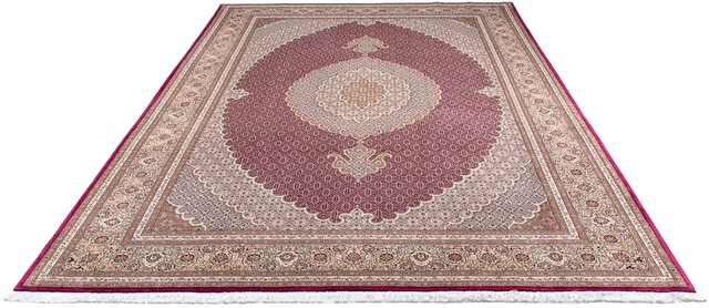 morgenland Orientteppich »Perser - Täbriz - 298 x 198 cm - rot«, rechteckig günstig online kaufen