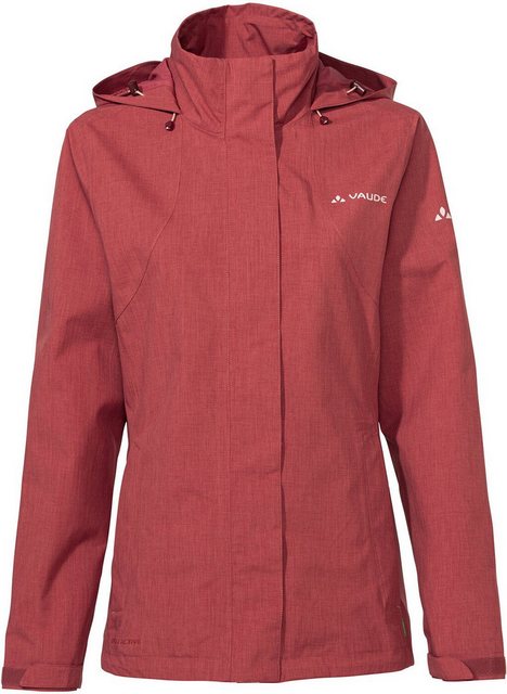 VAUDE Funktionsjacke Wo Rosemoor Jacket II BRICK günstig online kaufen