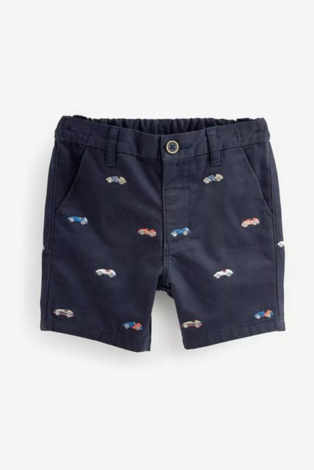 Next Chinoshorts Chino-Shorts mit Stickerei (1-tlg) günstig online kaufen