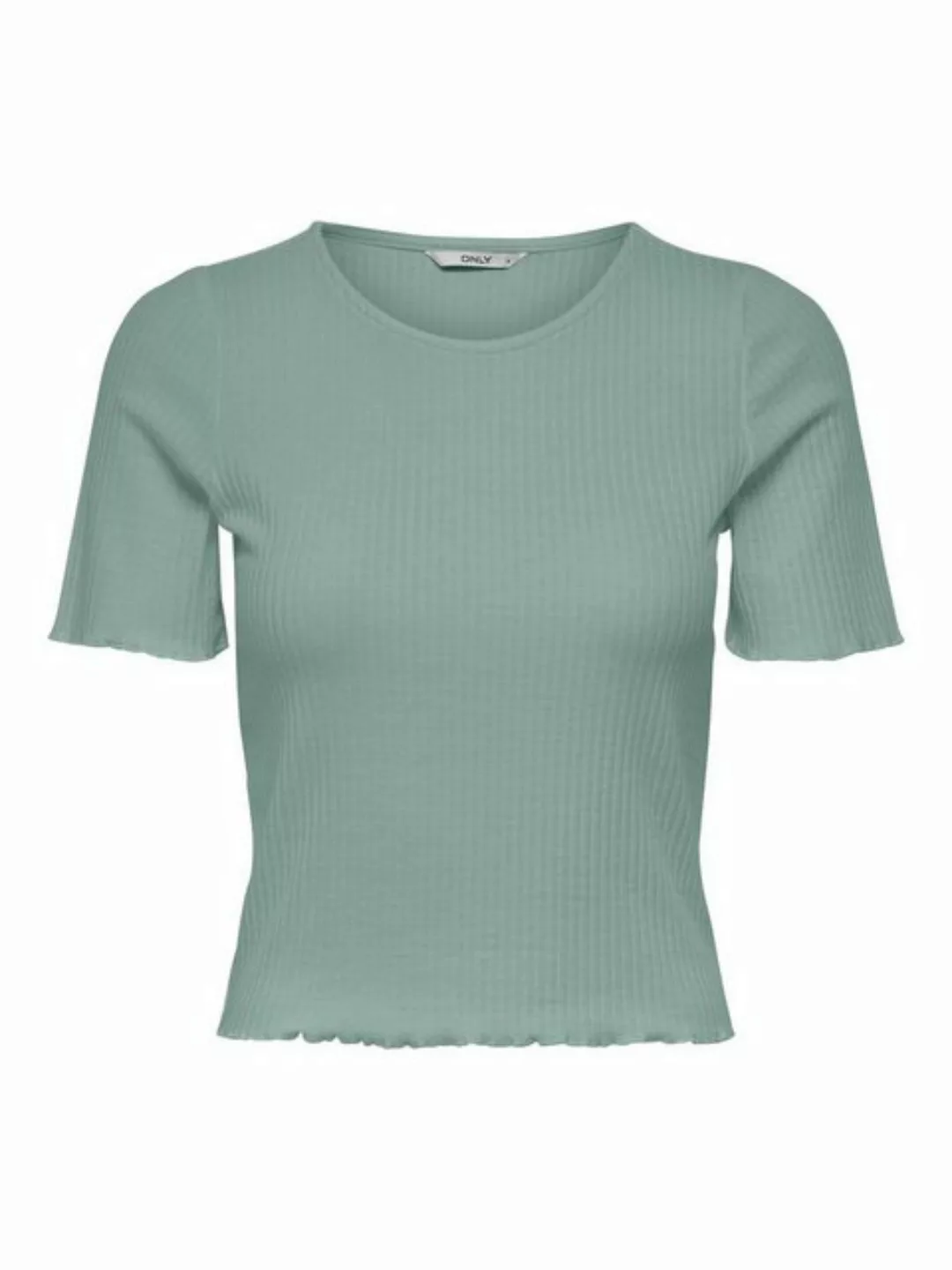 Only Damen T-Shirt ONLEMMA SHORT günstig online kaufen