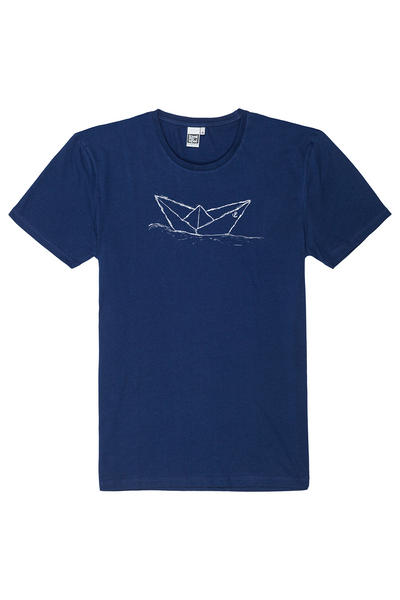 Paperboat Herren T-shirt Aus Biobaumwolle, Hergestellt In Portugal Ilp06 - günstig online kaufen