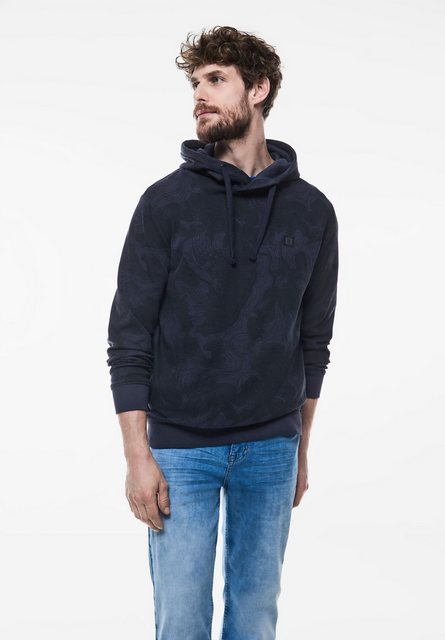 STREET ONE MEN Kapuzensweatshirt günstig online kaufen