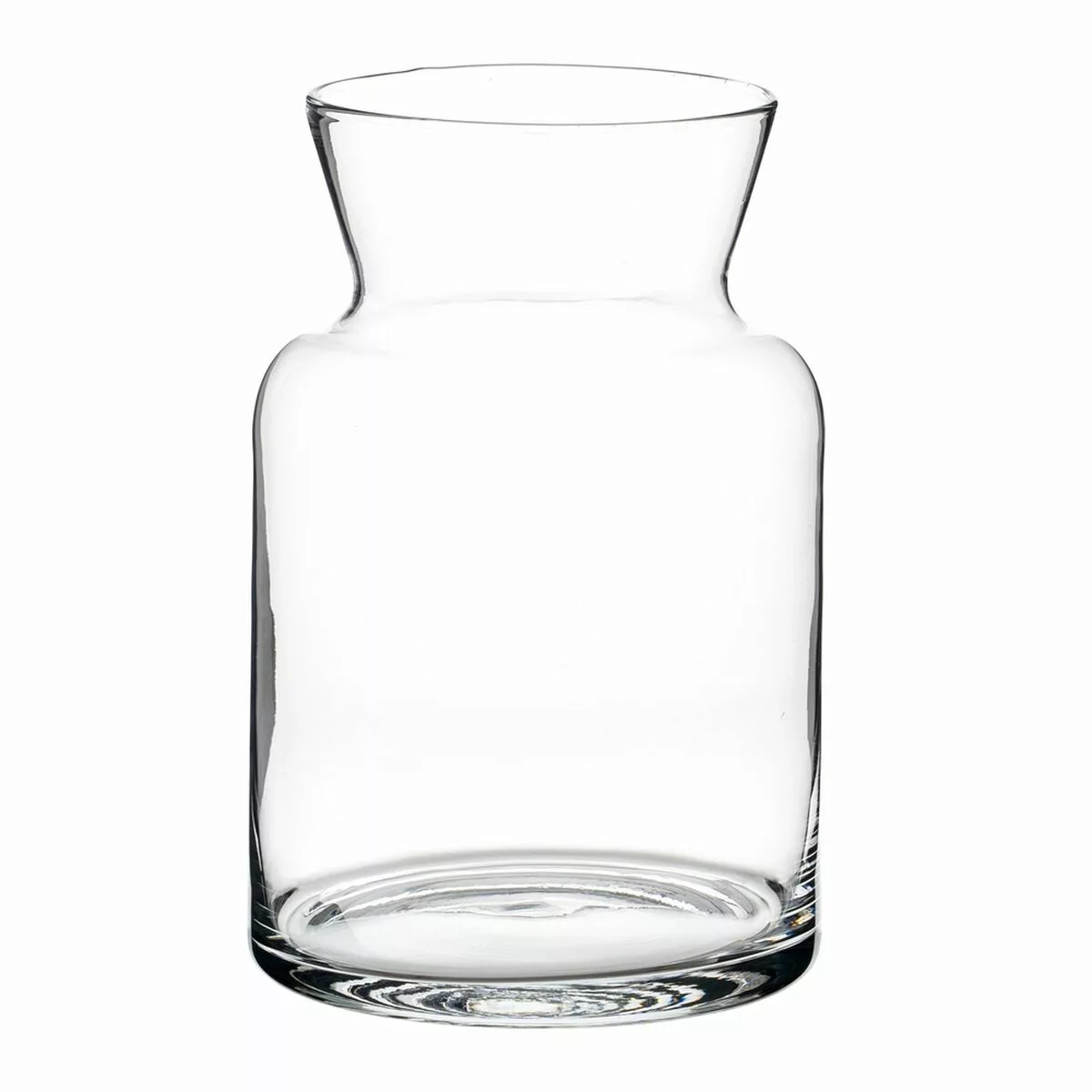 Vase Kristall Durchsichtig 17 X 17 X 26 Cm günstig online kaufen