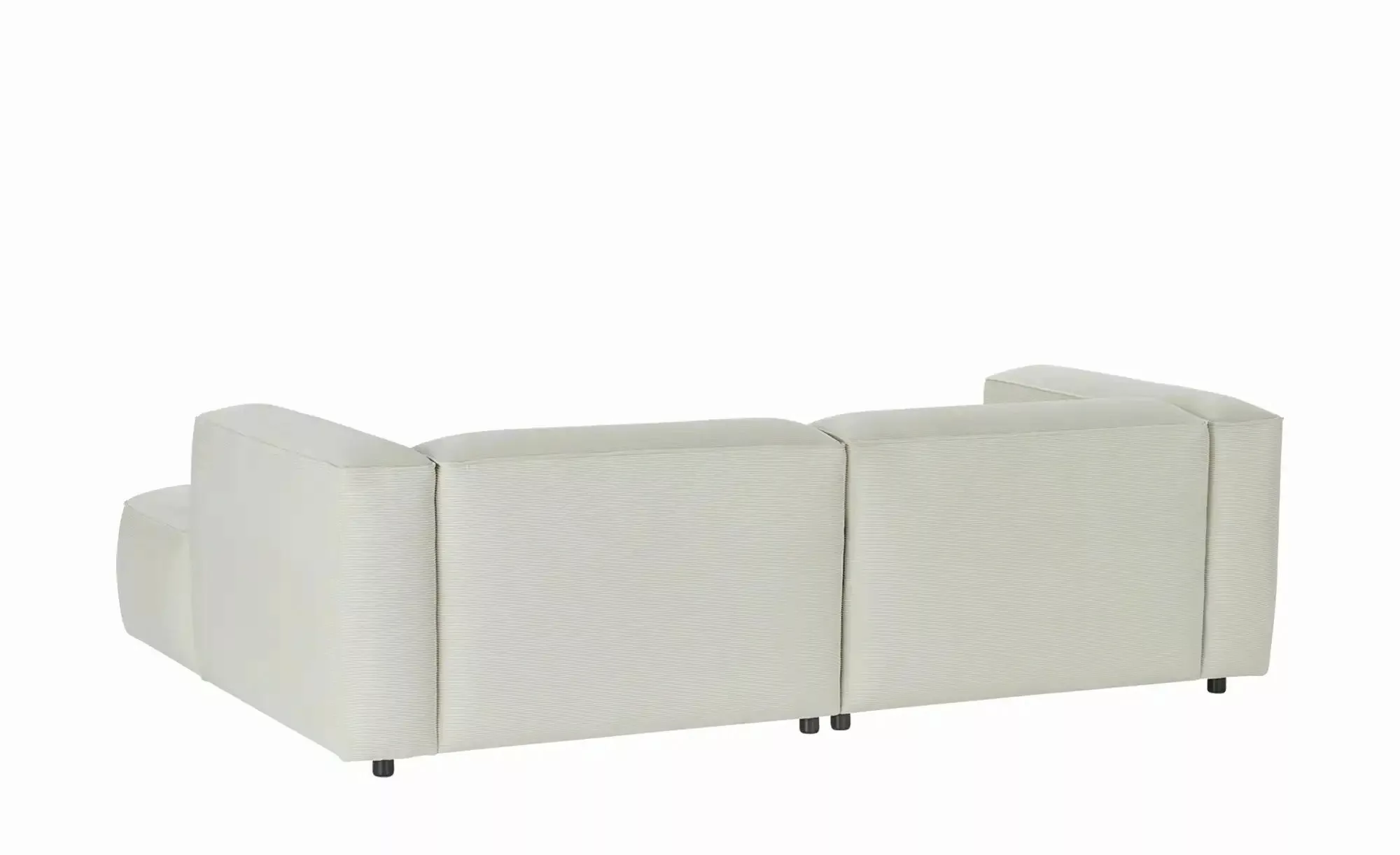 Ecksofa  Milda ¦ creme ¦ Maße (cm): B: 228 H: 73 T: 174 Polstermöbel > Sofa günstig online kaufen